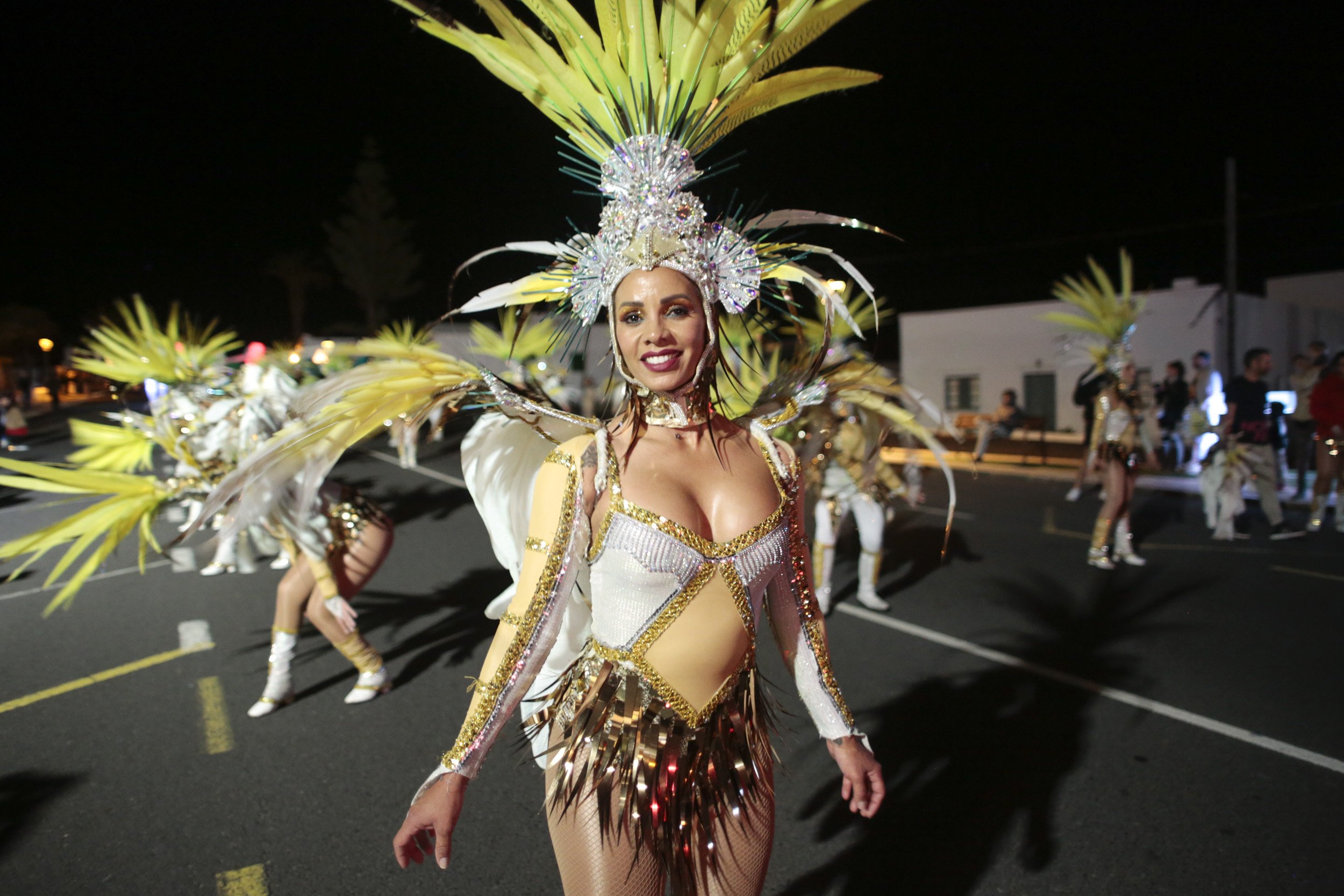 Coso del Carnaval de Tinajo, 2025 (Fotos: Juan Mateos) Coso del Carnaval de Tinajo, 2025 (Fotos: Juan Mateos)