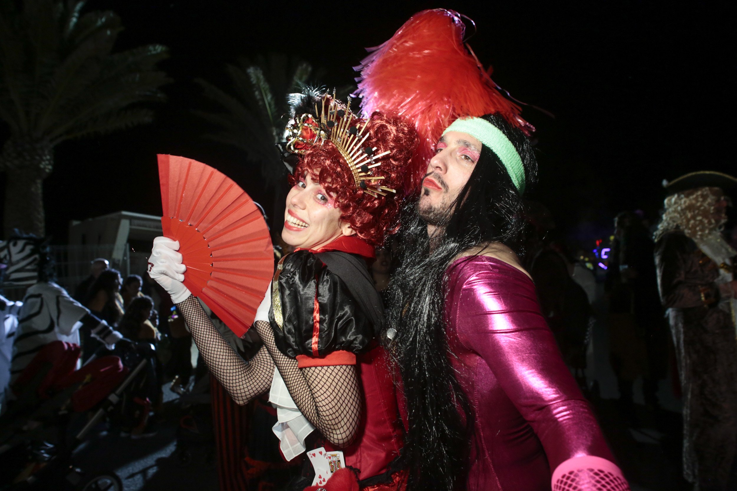 Coso del Carnaval de Tinajo, 2025 (Fotos: Juan Mateos) Coso del Carnaval de Tinajo, 2025 (Fotos: Juan Mateos)