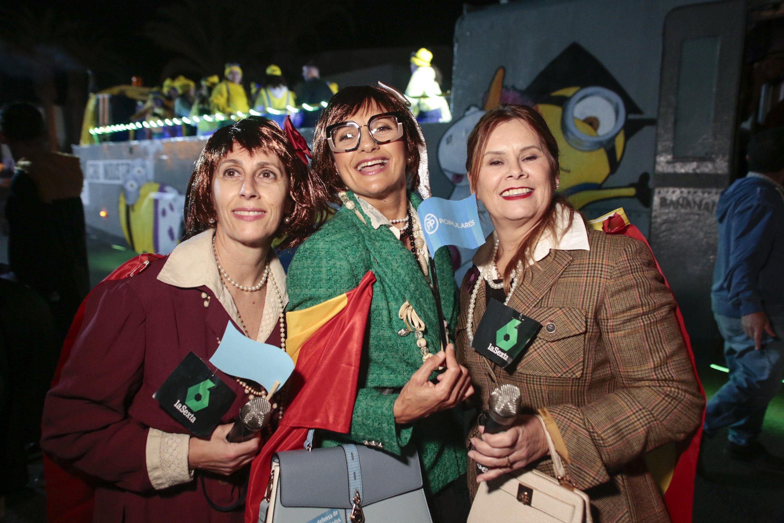 Coso del Carnaval de Tinajo, 2025 (Fotos: Juan Mateos) Coso del Carnaval de Tinajo, 2025 (Fotos: Juan Mateos)