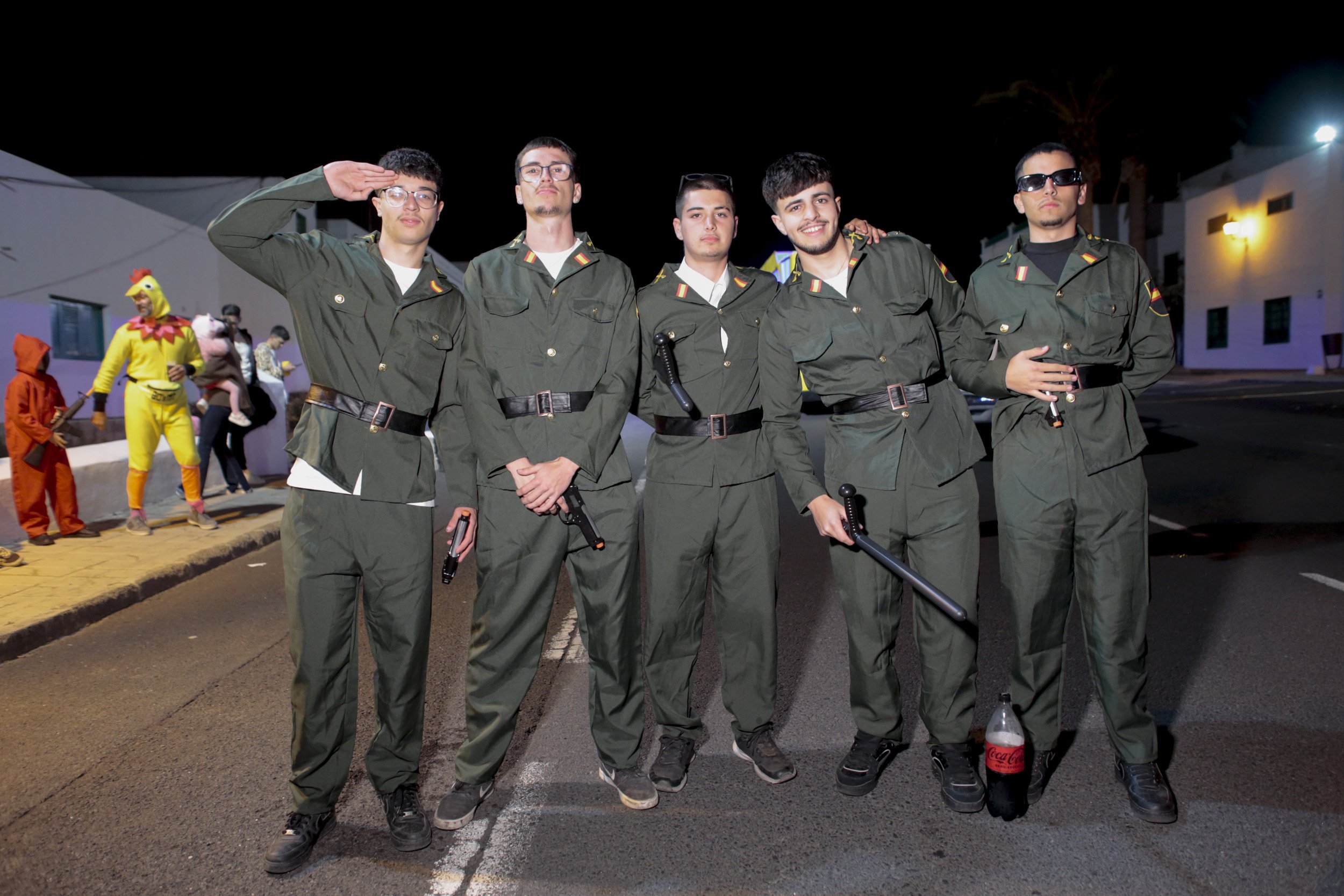 Coso del Carnaval de Tinajo, 2025 (Fotos: Juan Mateos) Coso del Carnaval de Tinajo, 2025 (Fotos: Juan Mateos)