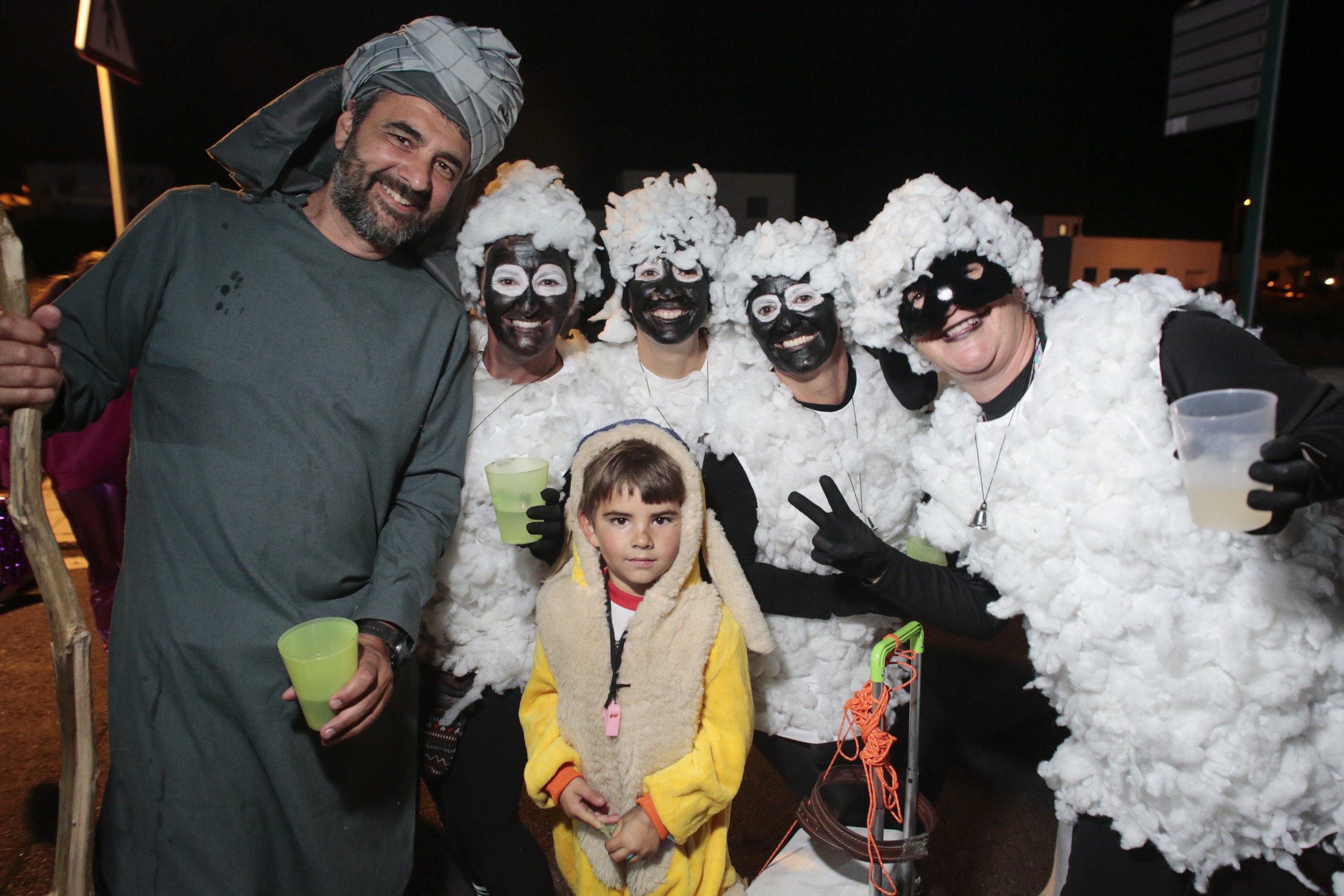 Coso del Carnaval de Tinajo, 2025 (Fotos: Juan Mateos) Coso del Carnaval de Tinajo, 2025 (Fotos: Juan Mateos)