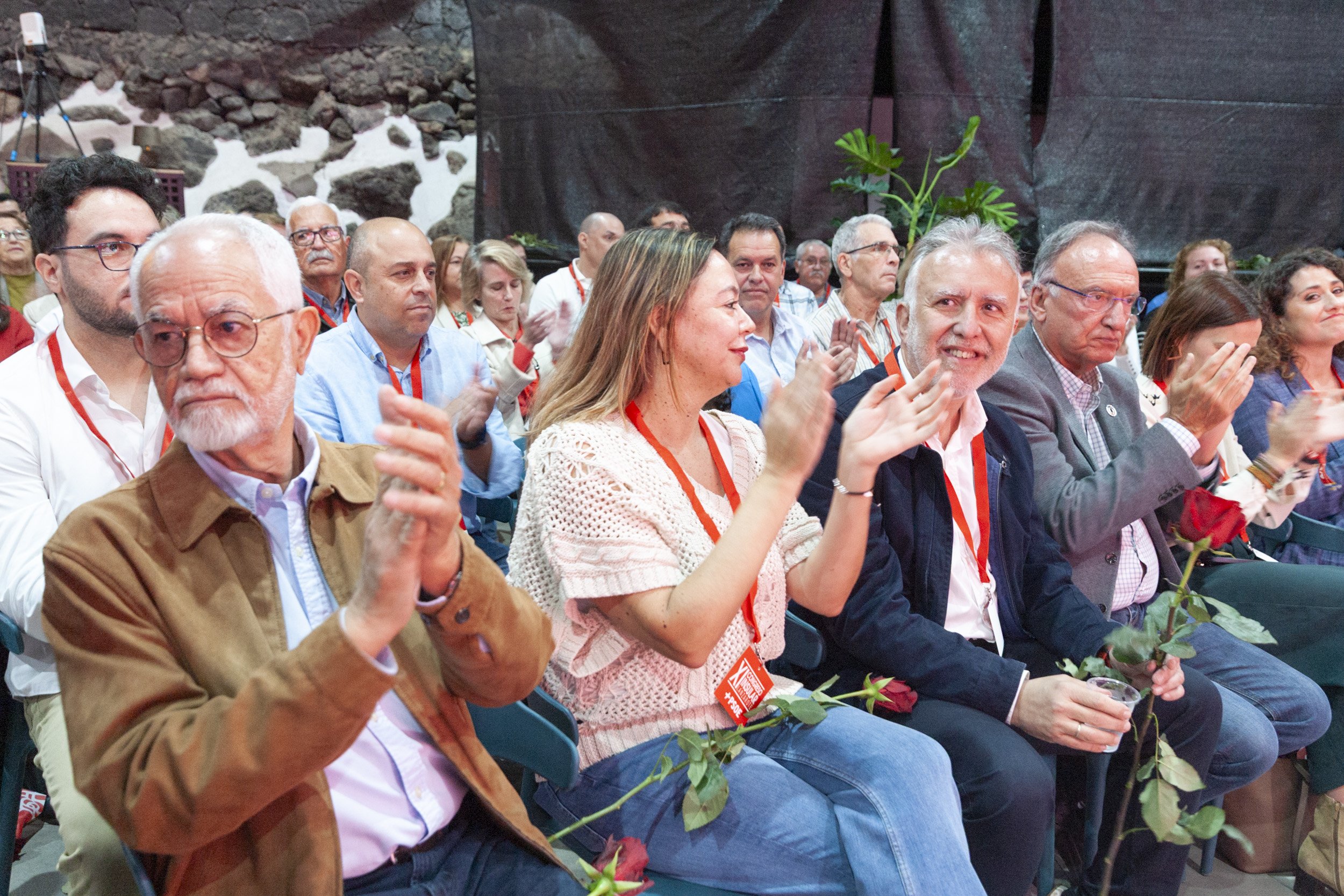 11º Congreso insular del PSOE de Lanzarote (Fotos: Juan Mateos)