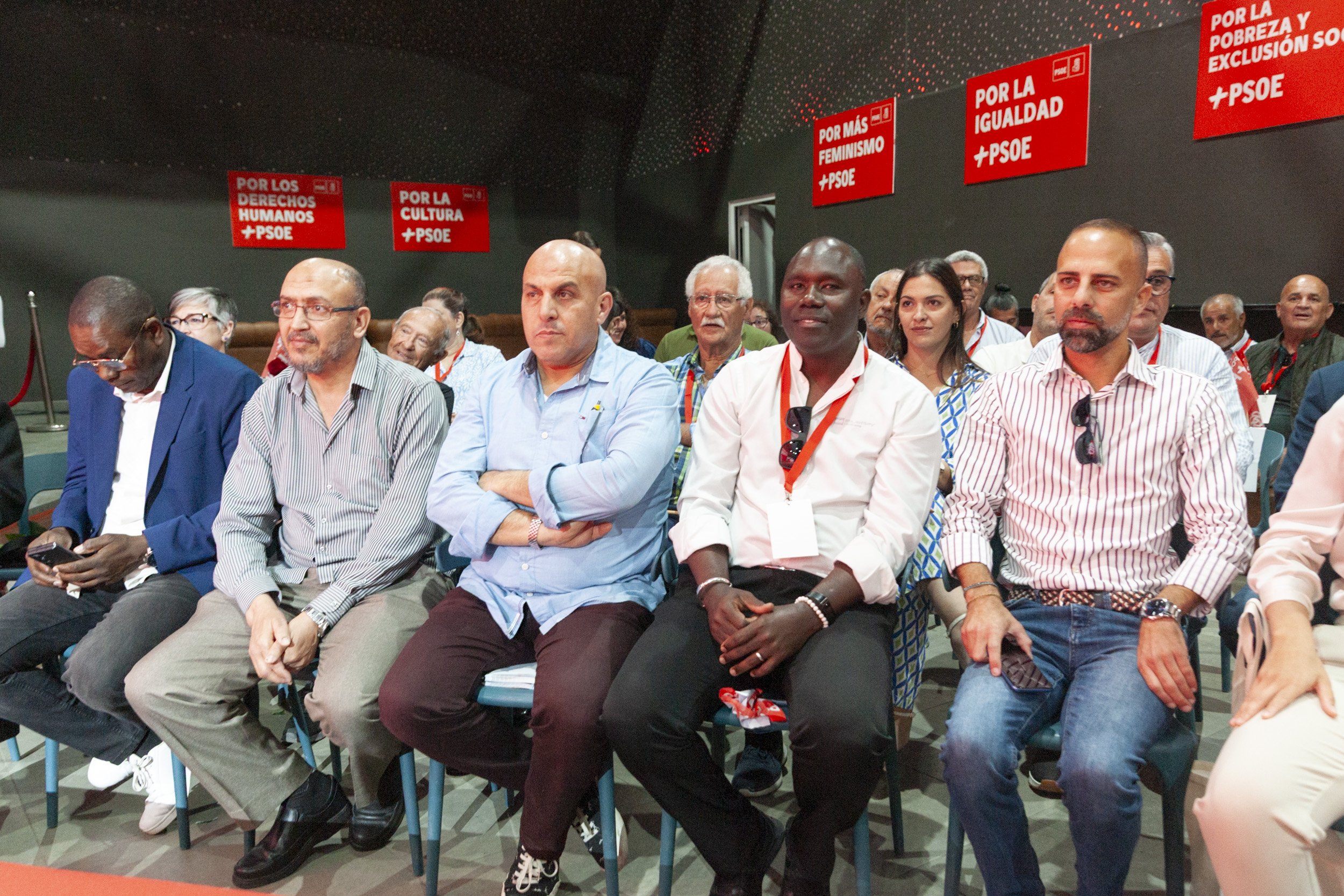 11º Congreso insular del PSOE de Lanzarote (Fotos: Juan Mateos)