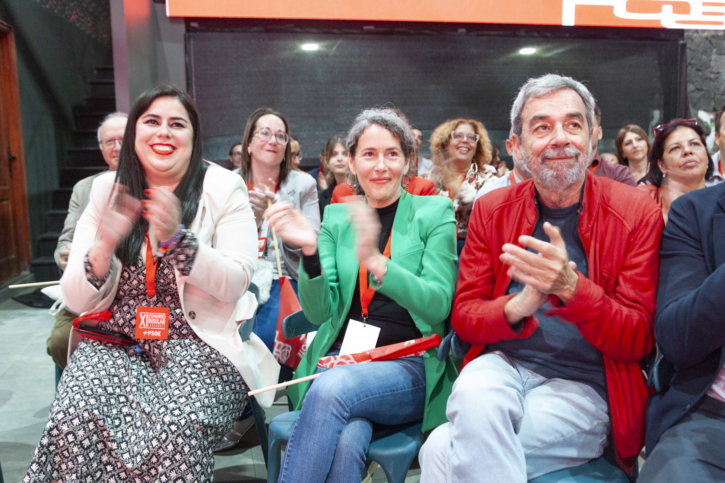 11º Congreso insular del PSOE de Lanzarote (Fotos: Juan Mateos)