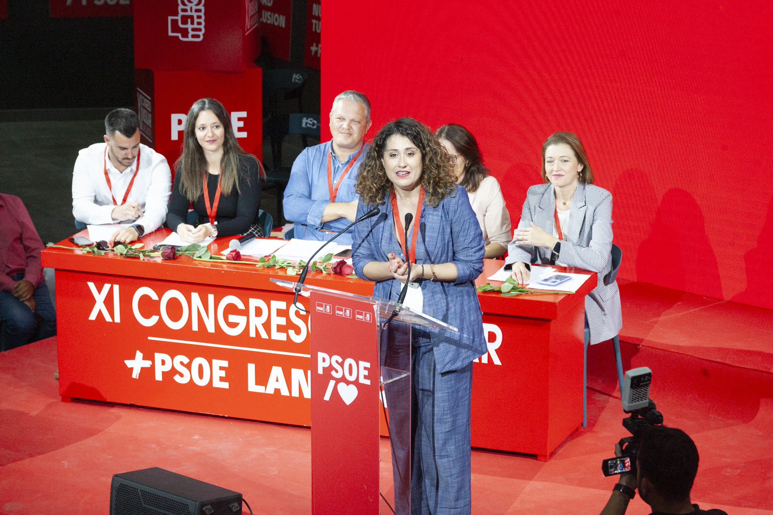 11º Congreso insular del PSOE de Lanzarote (Fotos: Juan Mateos)