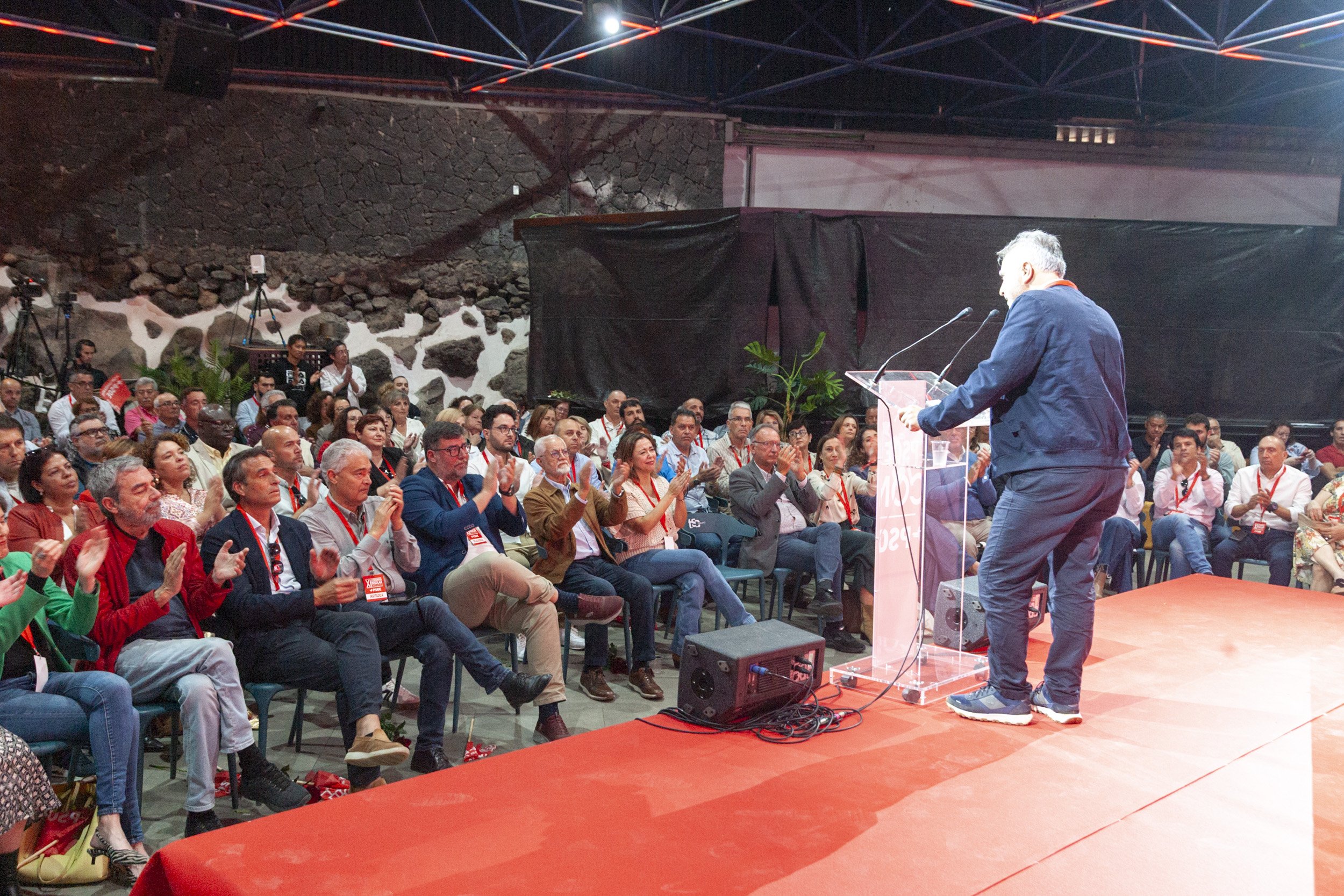 11º Congreso insular del PSOE de Lanzarote (Fotos: Juan Mateos)