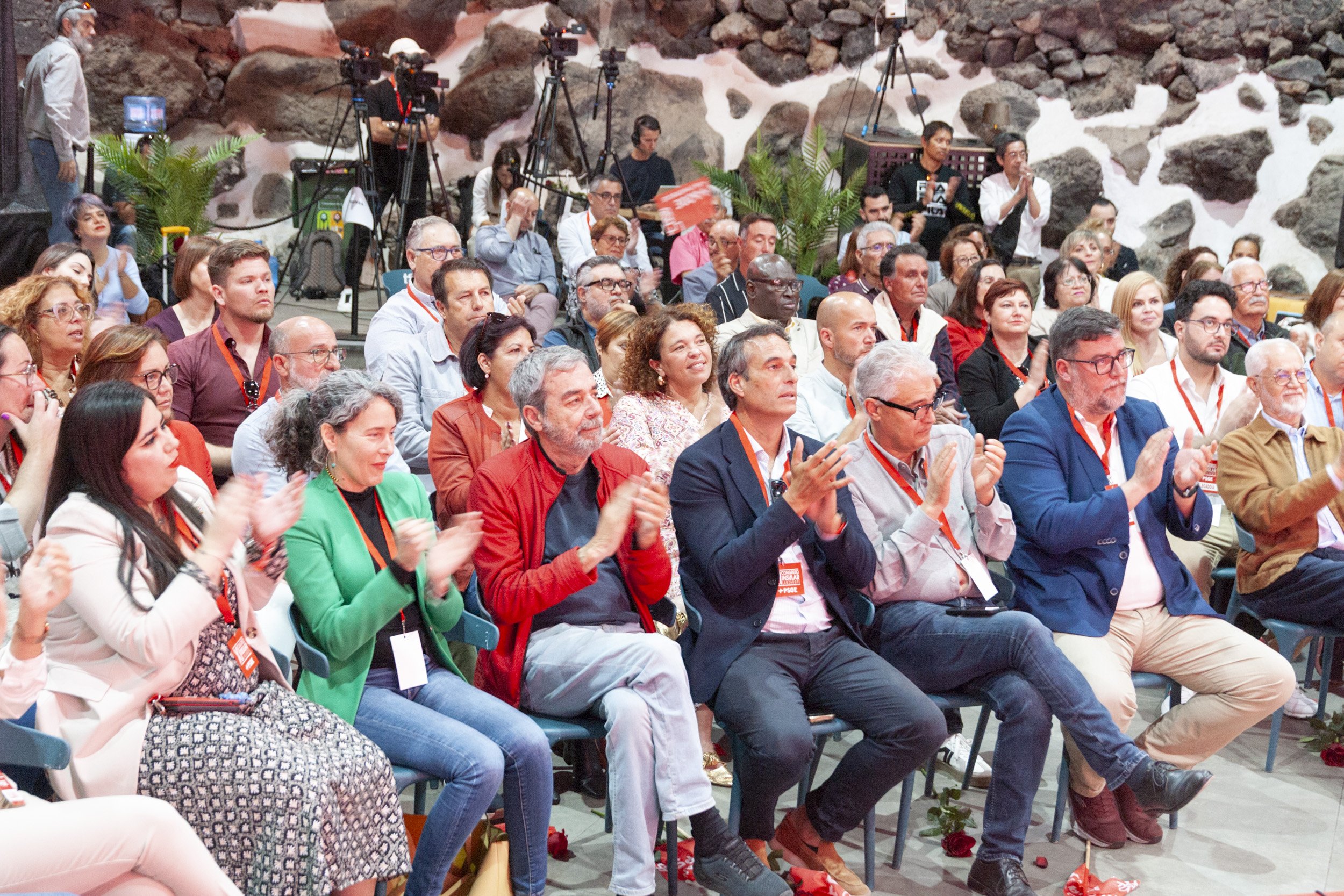 11º Congreso insular del PSOE de Lanzarote (Fotos: Juan Mateos)