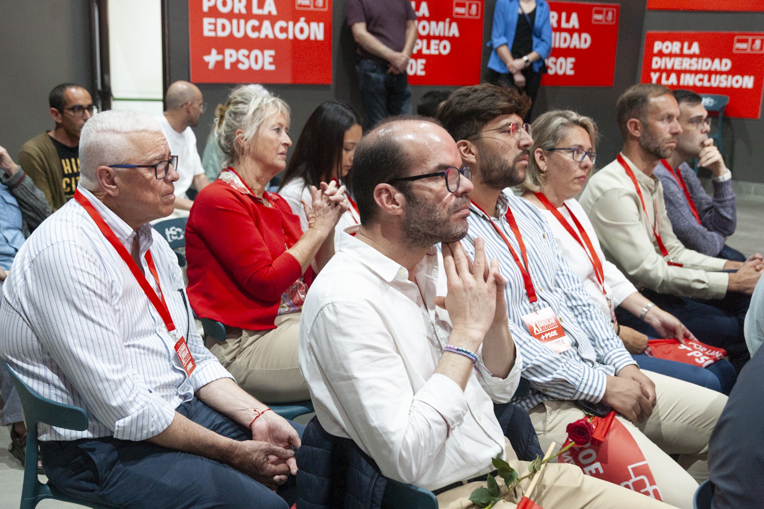 11º Congreso insular del PSOE de Lanzarote (Fotos: Juan Mateos)