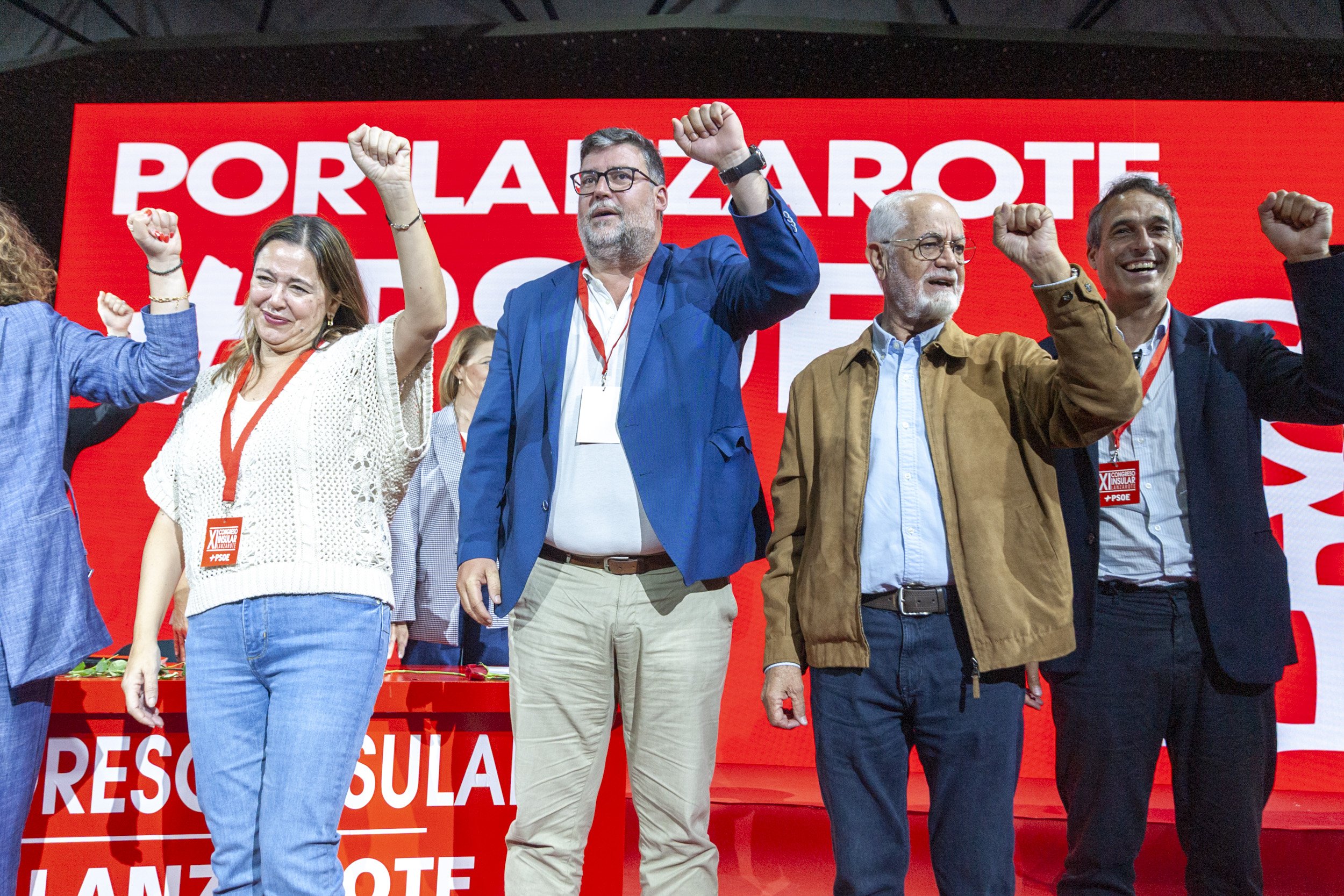 11º Congreso insular del PSOE de Lanzarote (Fotos: Juan Mateos)