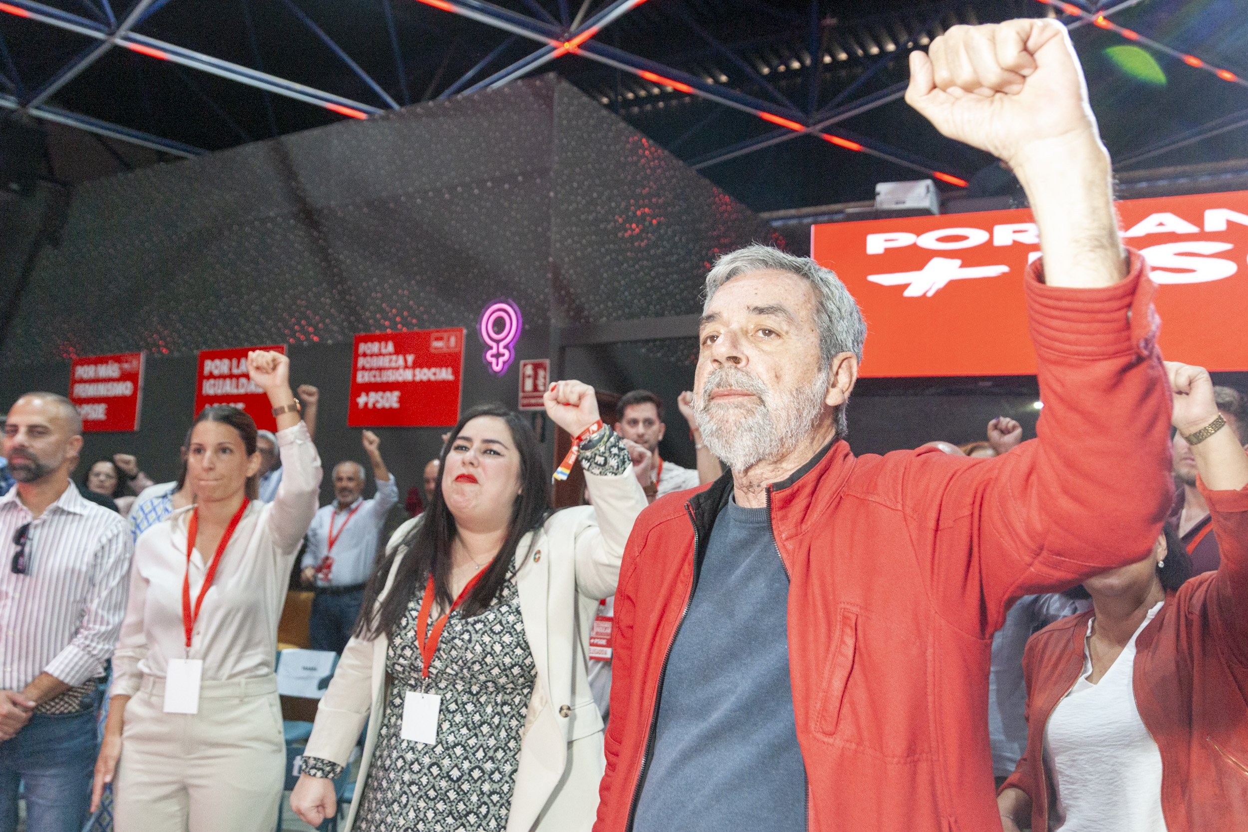 11º Congreso insular del PSOE de Lanzarote (Fotos: Juan Mateos)