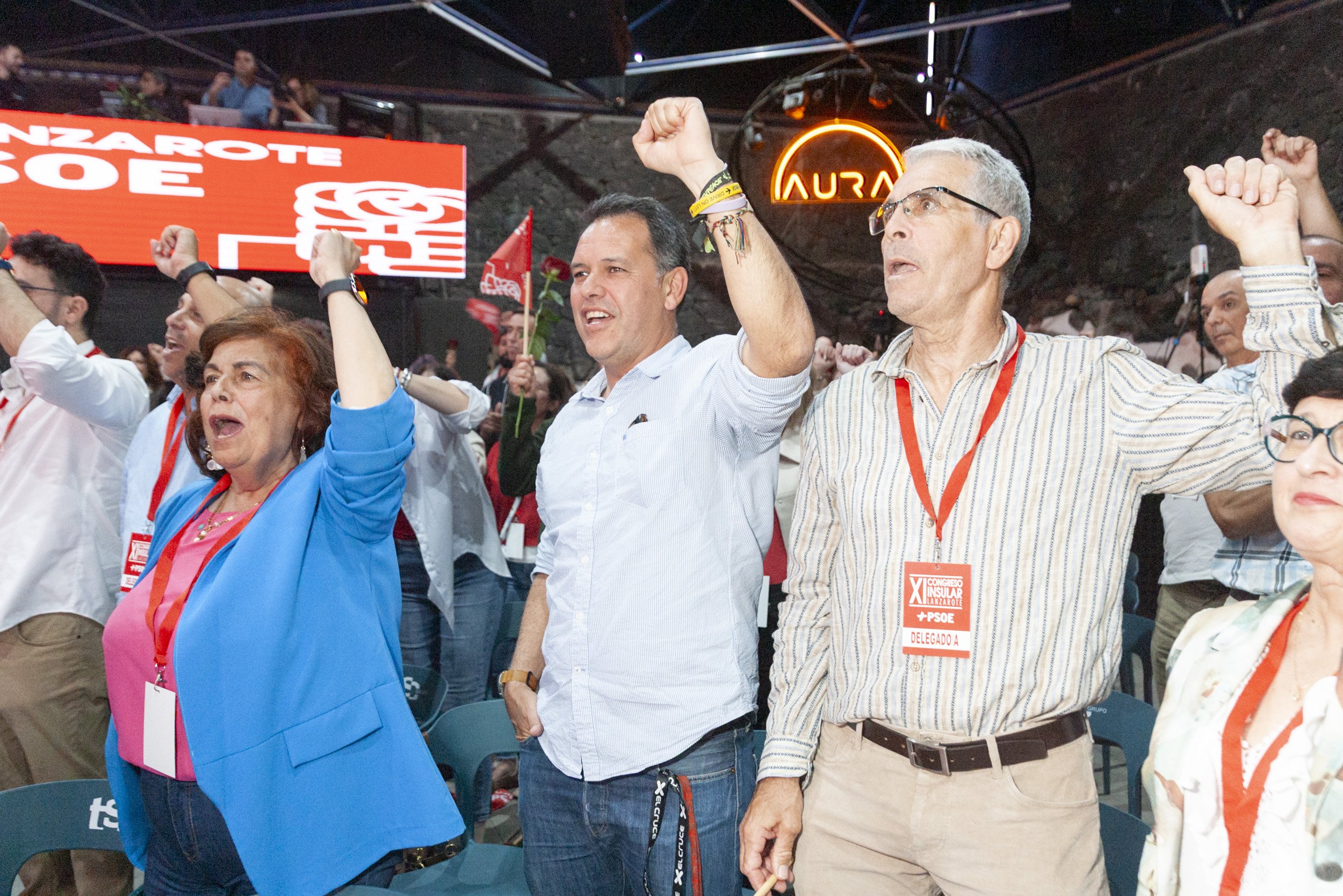 11º Congreso insular del PSOE de Lanzarote (Fotos: Juan Mateos)