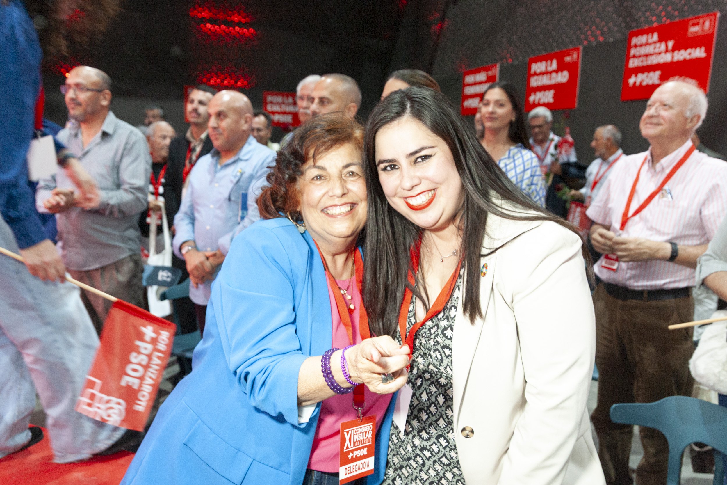 11º Congreso insular del PSOE de Lanzarote (Fotos: Juan Mateos)
