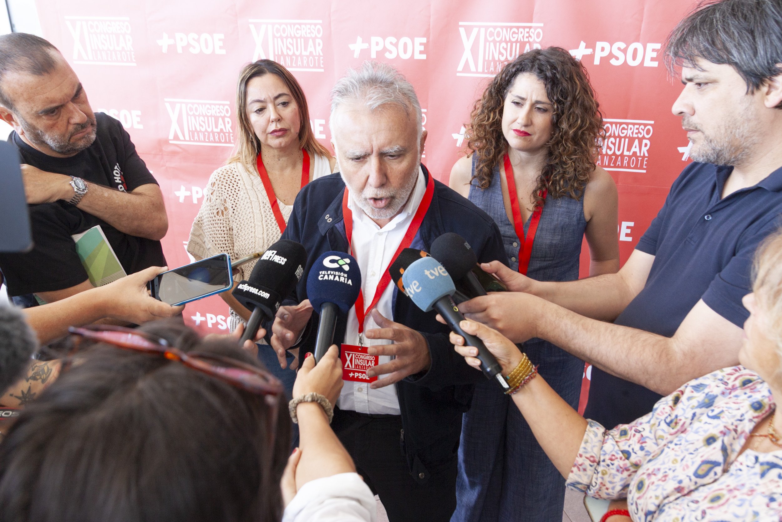 11º Congreso insular del PSOE de Lanzarote (Fotos: Juan Mateos)