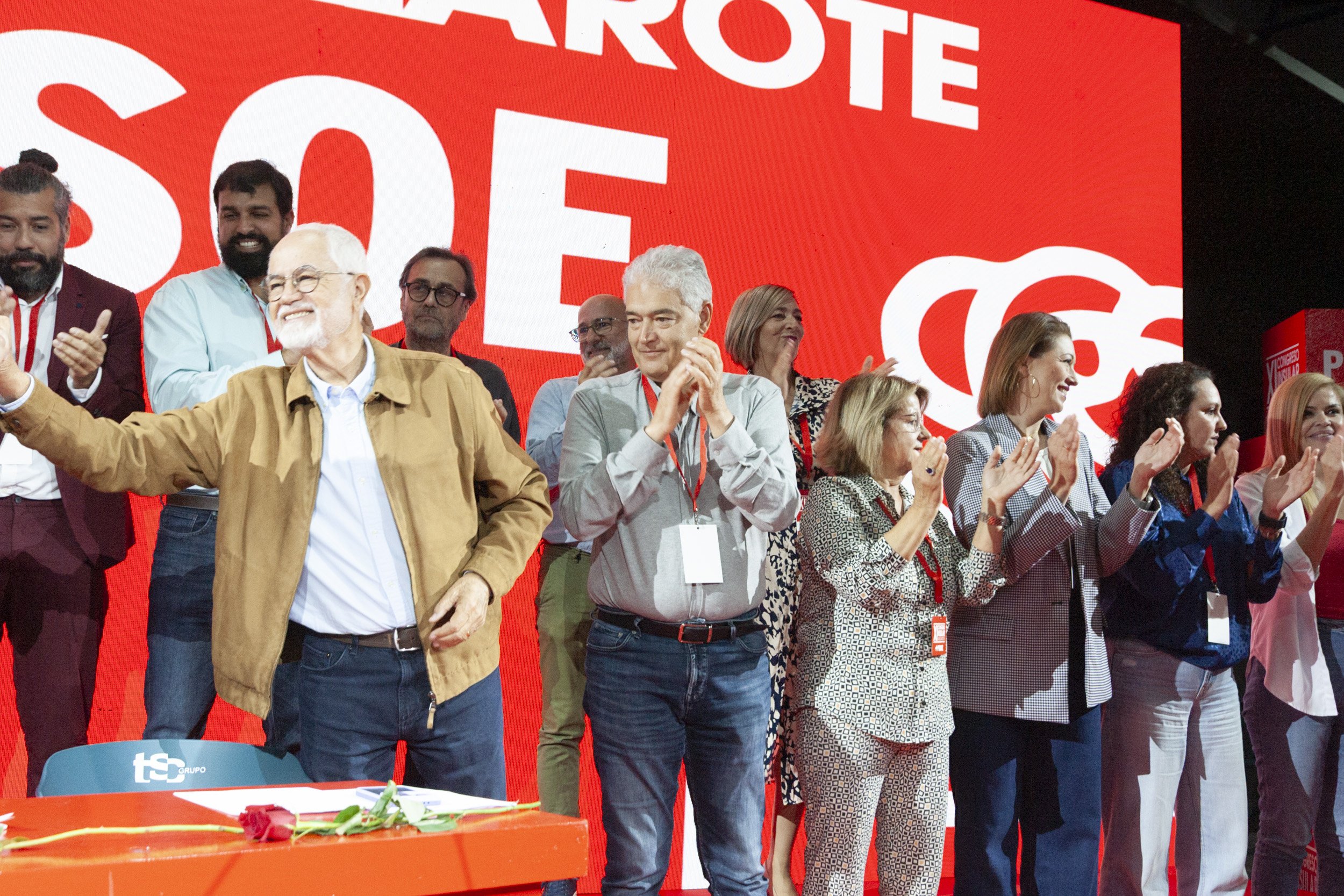 11º Congreso insular del PSOE de Lanzarote (Fotos: Juan Mateos)