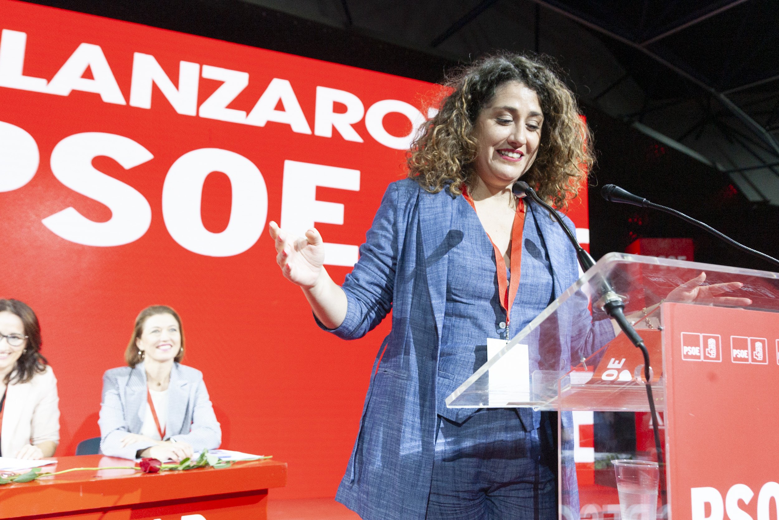 11º Congreso insular del PSOE de Lanzarote (Fotos: Juan Mateos)