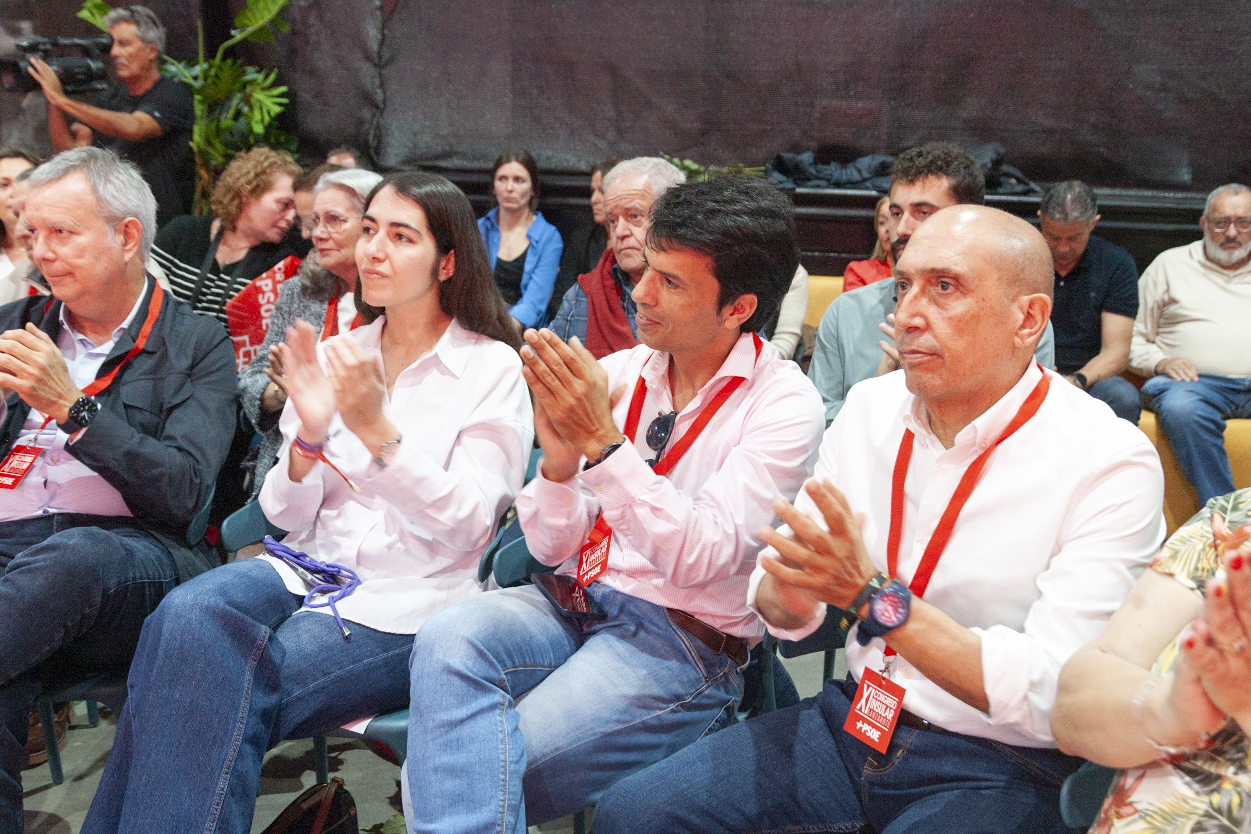 11º Congreso insular del PSOE de Lanzarote (Fotos: Juan Mateos)