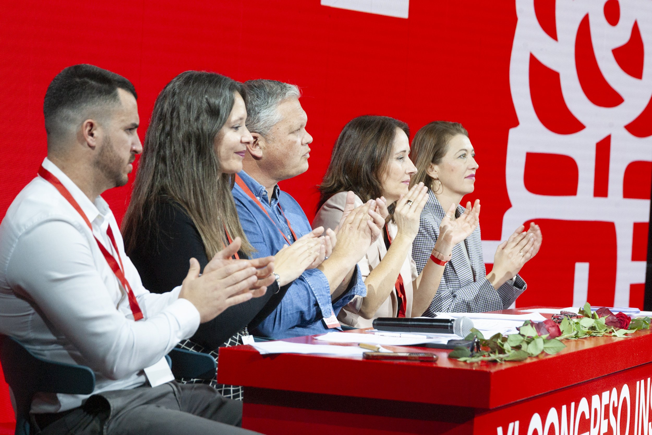 11º Congreso insular del PSOE de Lanzarote (Fotos: Juan Mateos)