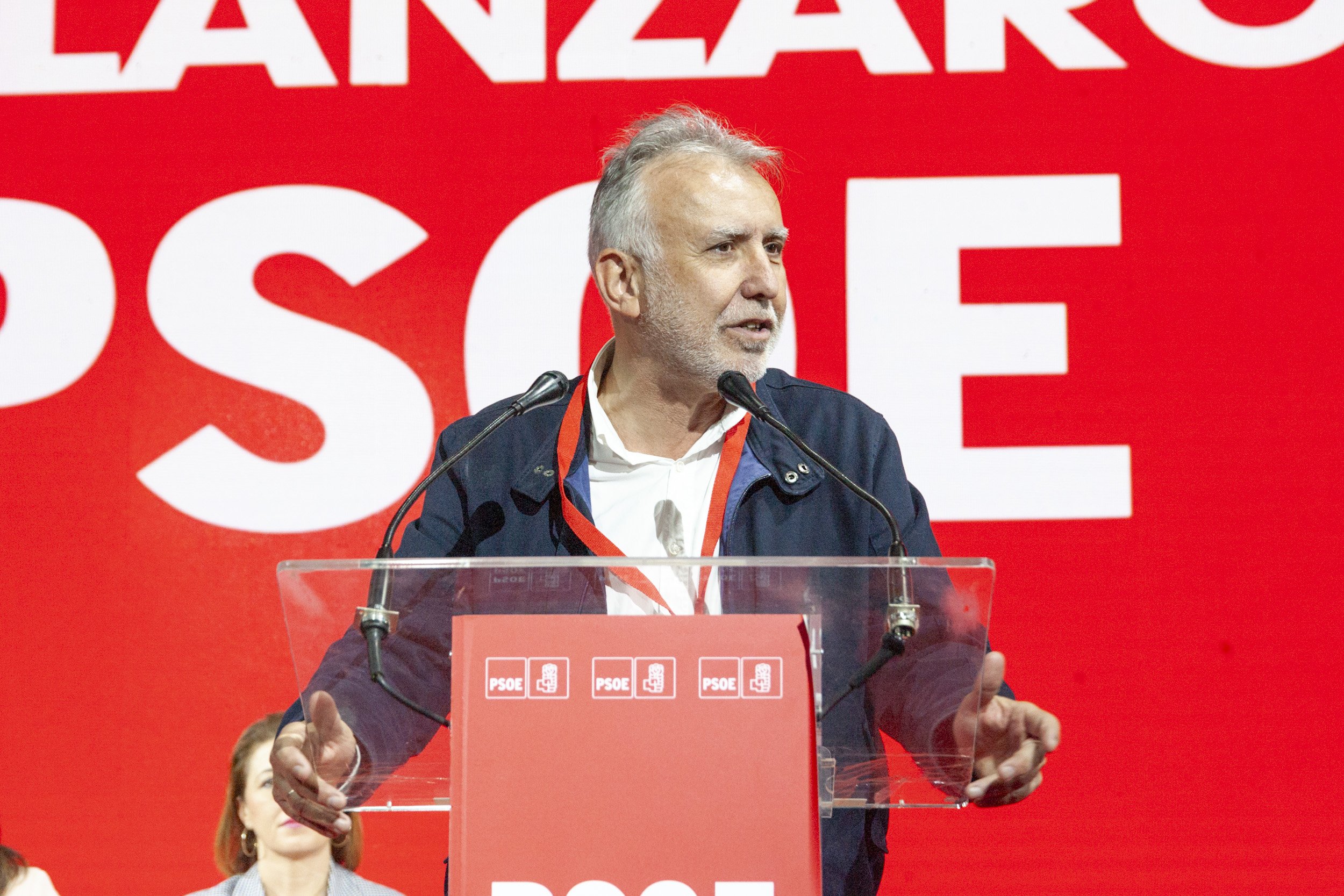 11º Congreso insular del PSOE de Lanzarote (Fotos: Juan Mateos)