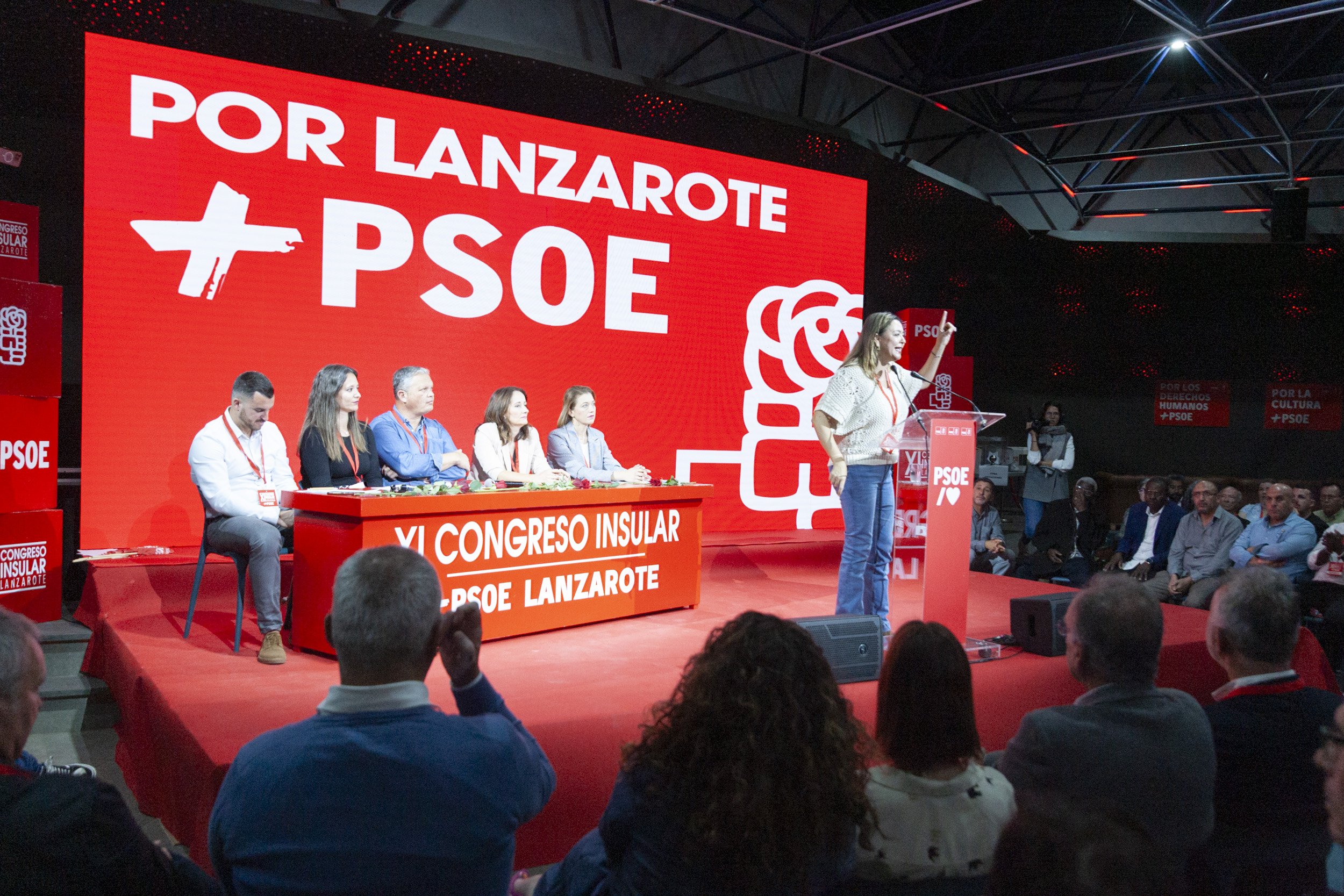 11º Congreso insular del PSOE de Lanzarote (Fotos: Juan Mateos)