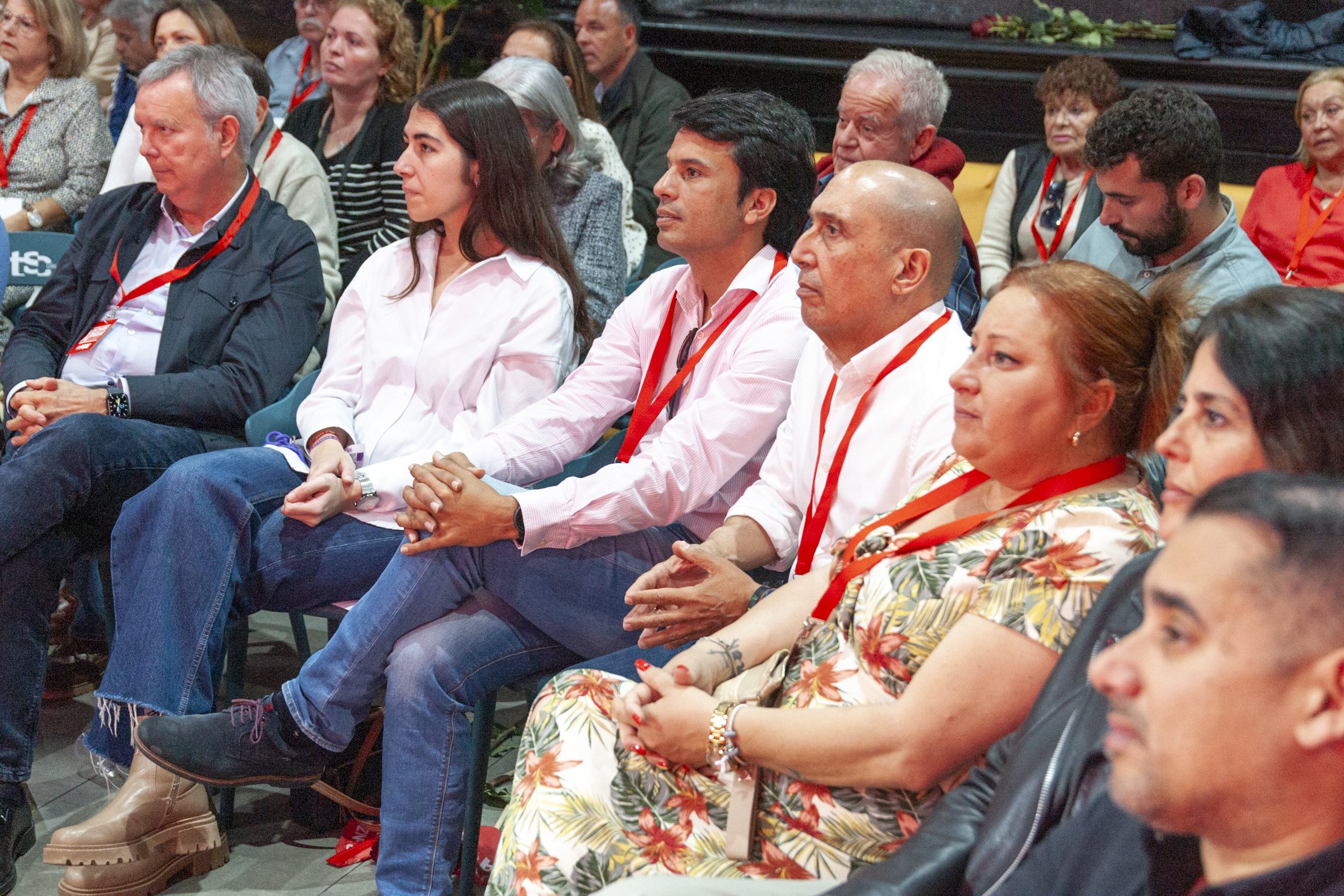 11º Congreso insular del PSOE de Lanzarote (Fotos: Juan Mateos)