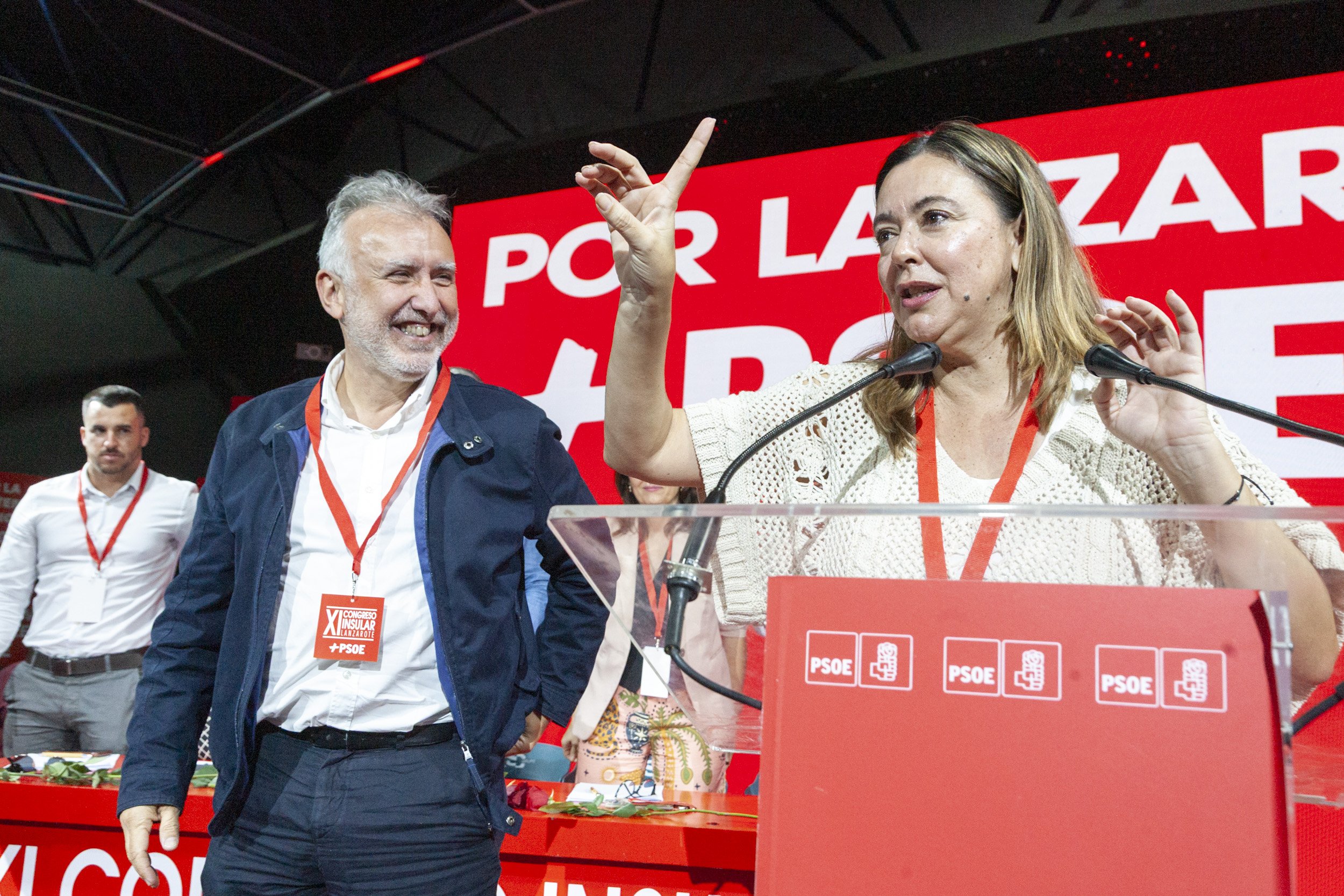 11º Congreso insular del PSOE de Lanzarote (Fotos: Juan Mateos)