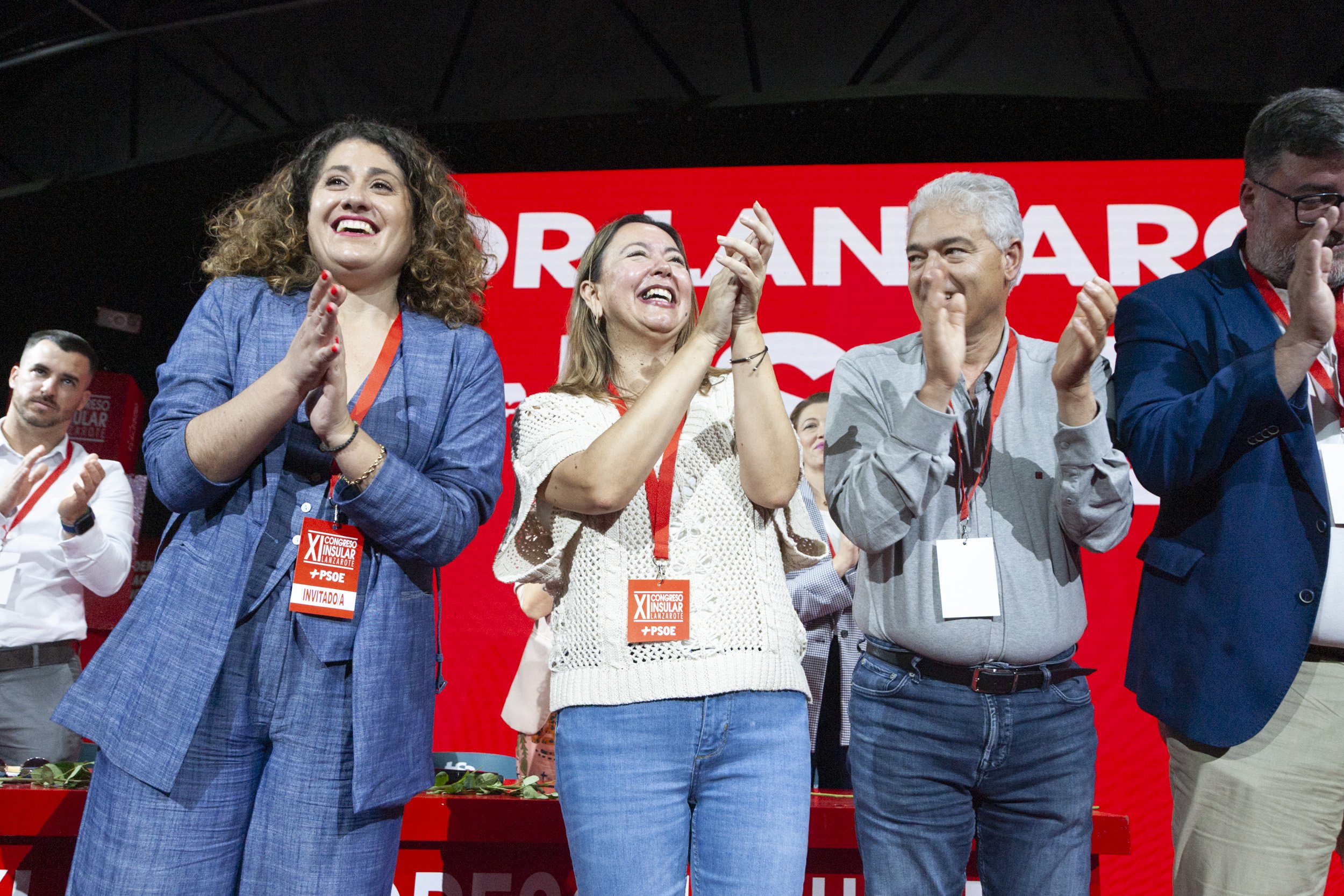11º Congreso insular del PSOE de Lanzarote (Fotos: Juan Mateos)