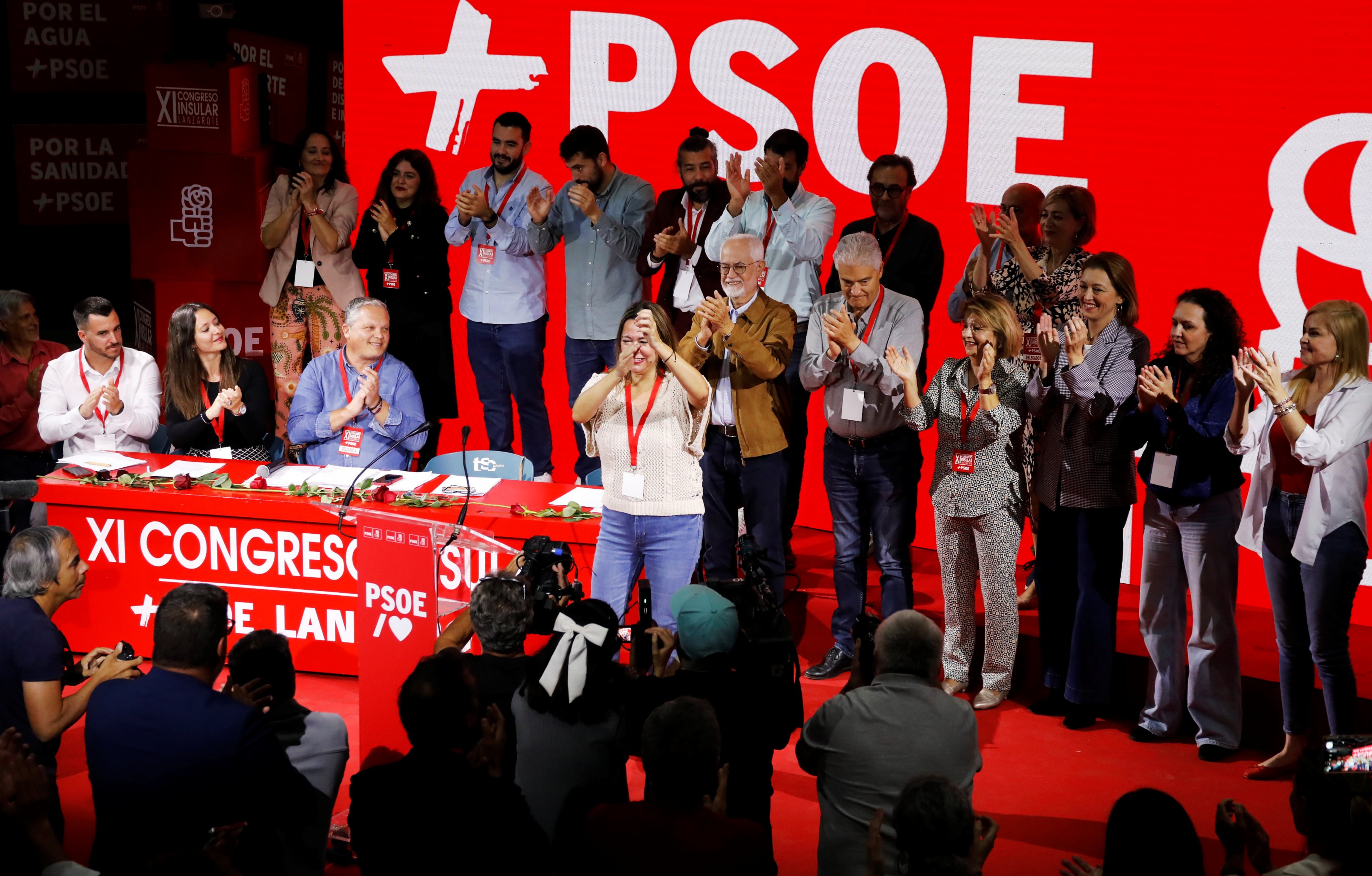 11º Congreso insular del PSOE de Lanzarote (Fotos: Juan Mateos)