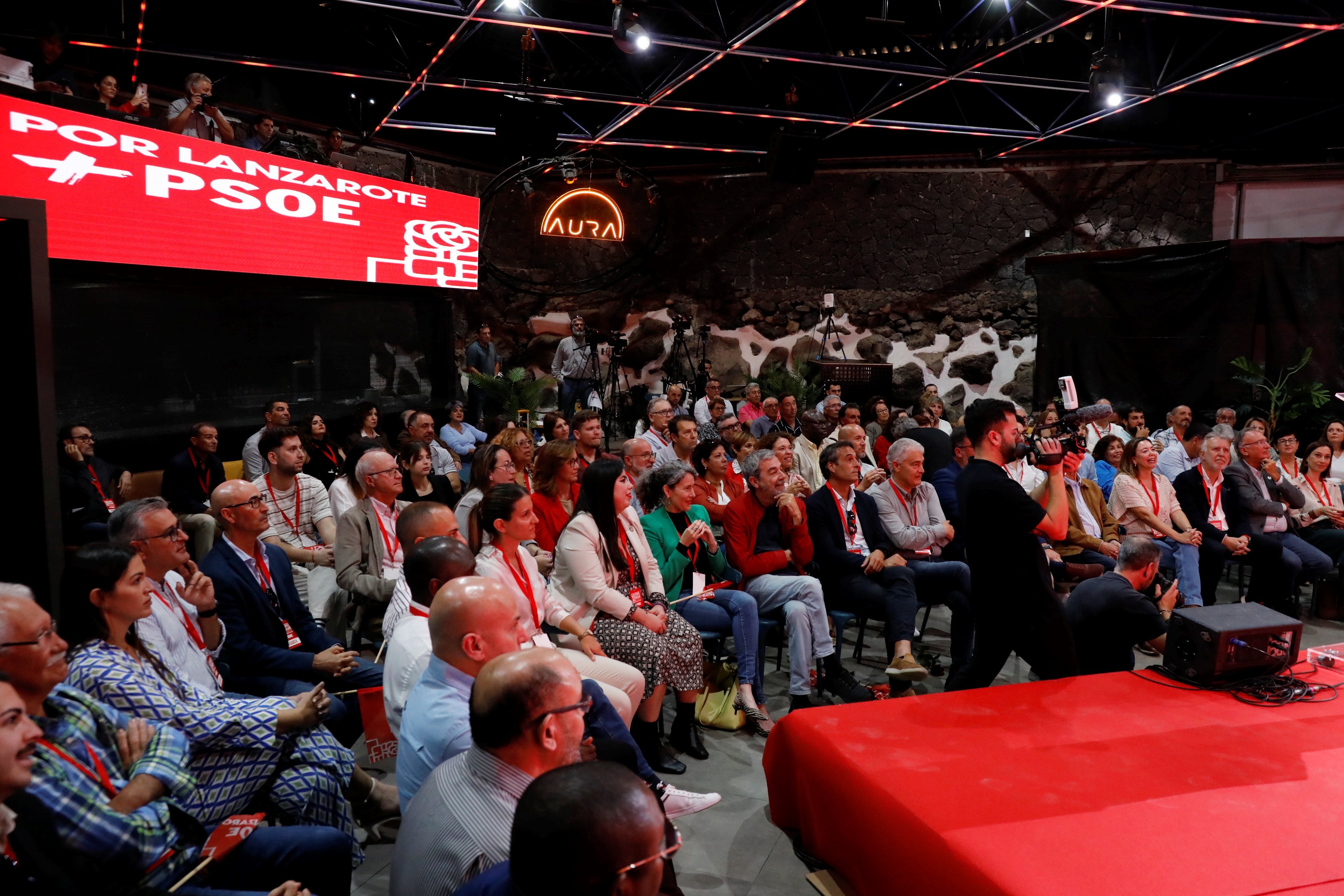 11º Congreso insular del PSOE de Lanzarote (Fotos: Juan Mateos)