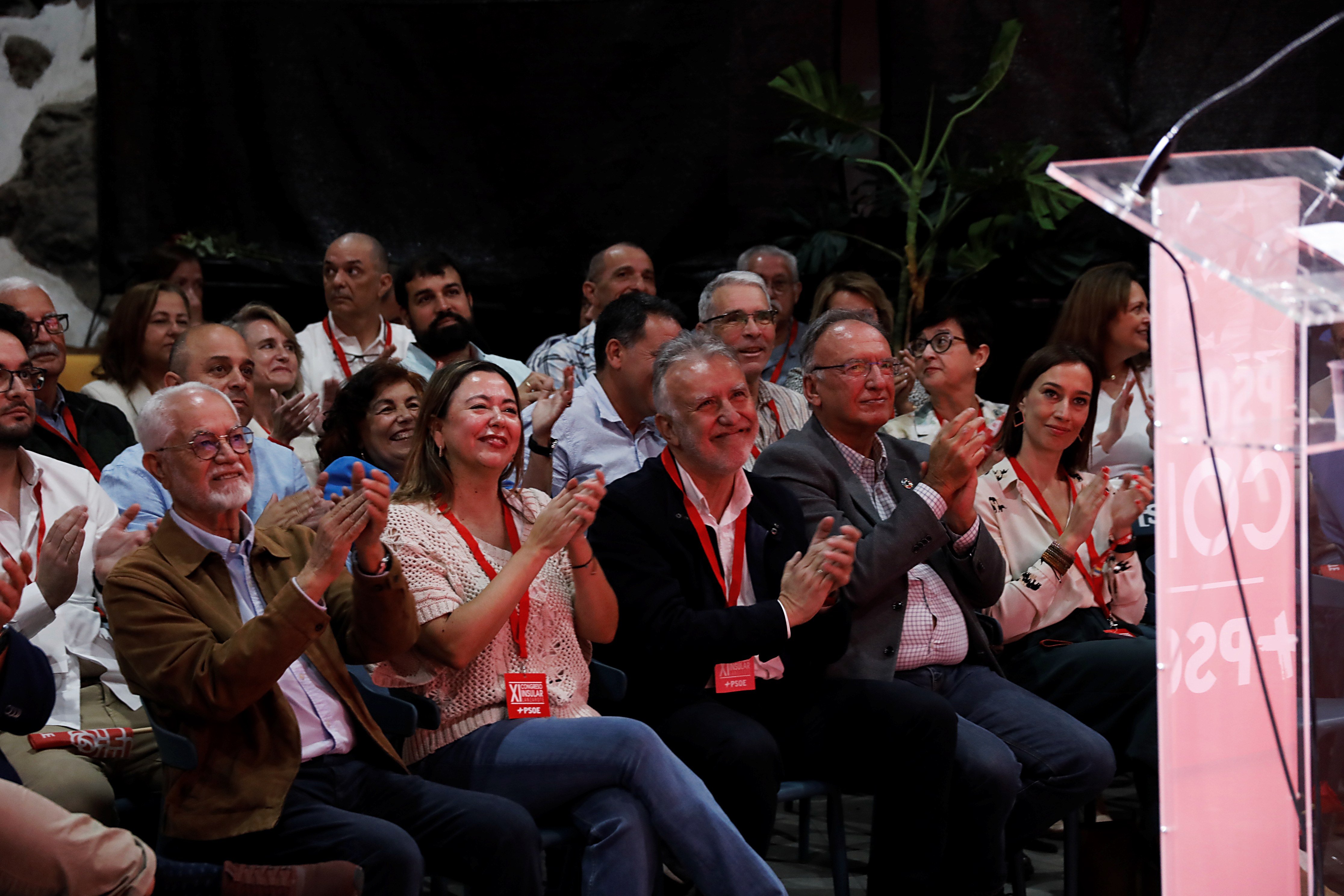 11º Congreso insular del PSOE de Lanzarote (Fotos: Juan Mateos)