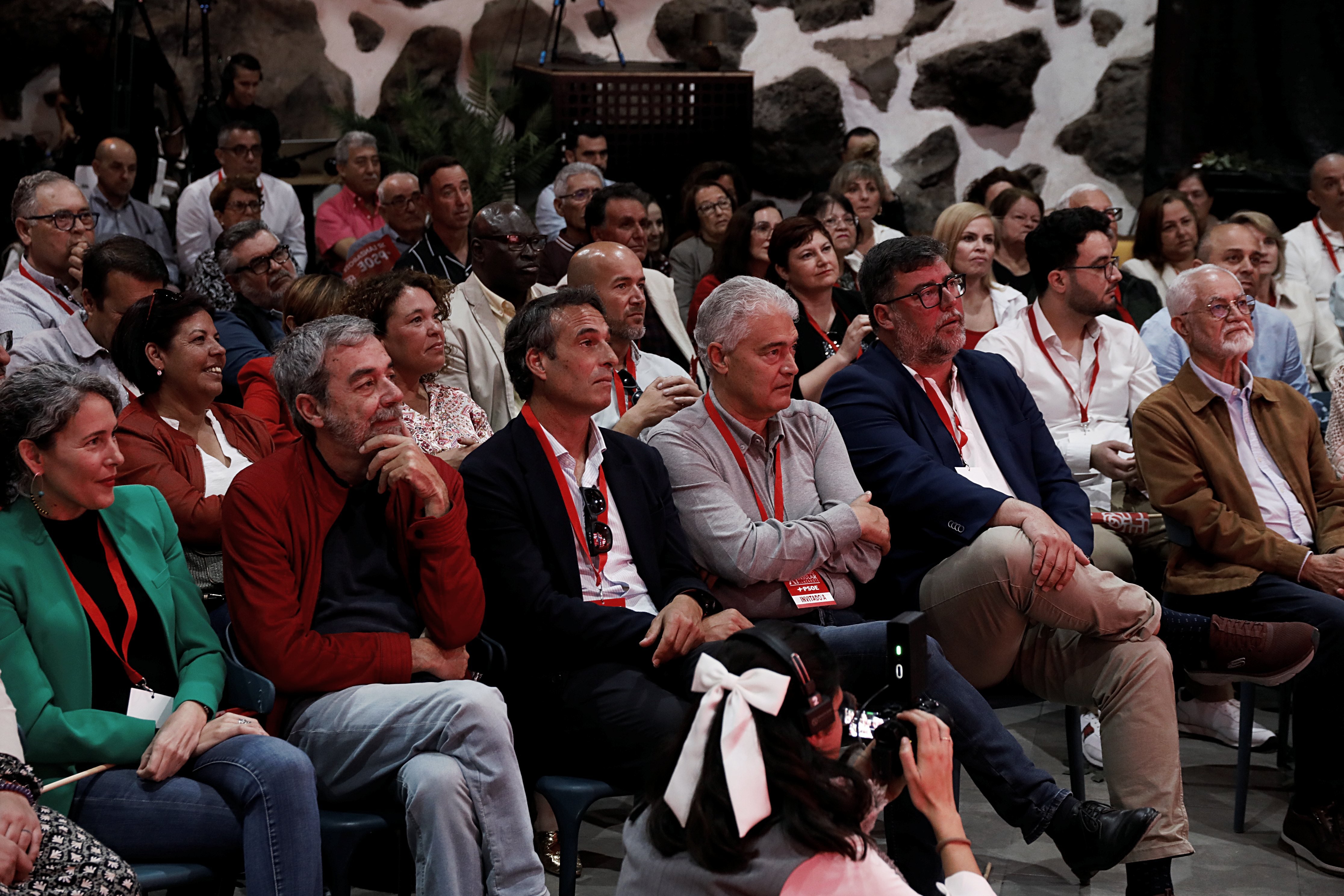 11º Congreso insular del PSOE de Lanzarote (Fotos: Juan Mateos)
