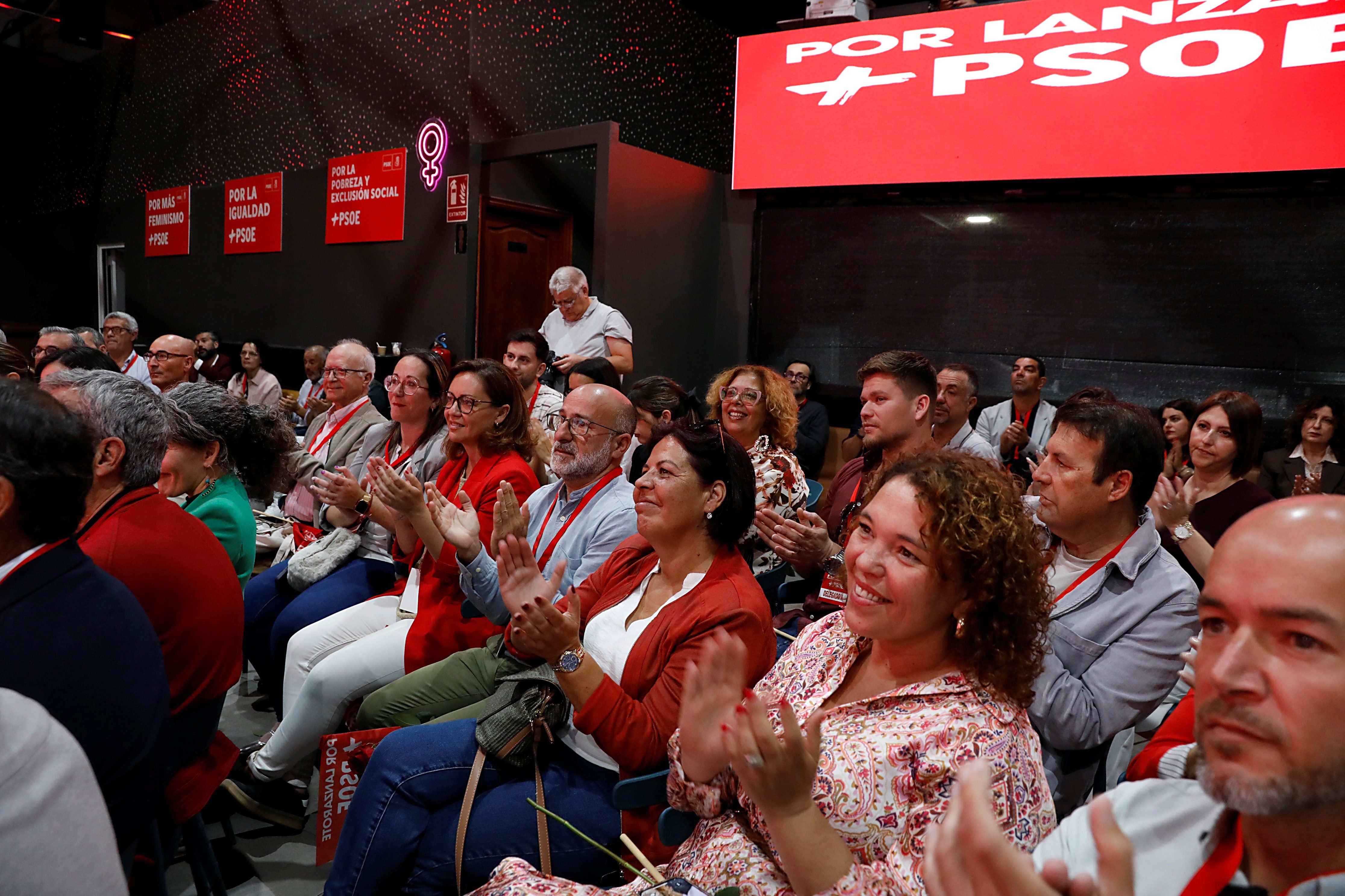11º Congreso insular del PSOE de Lanzarote (Fotos: Juan Mateos)