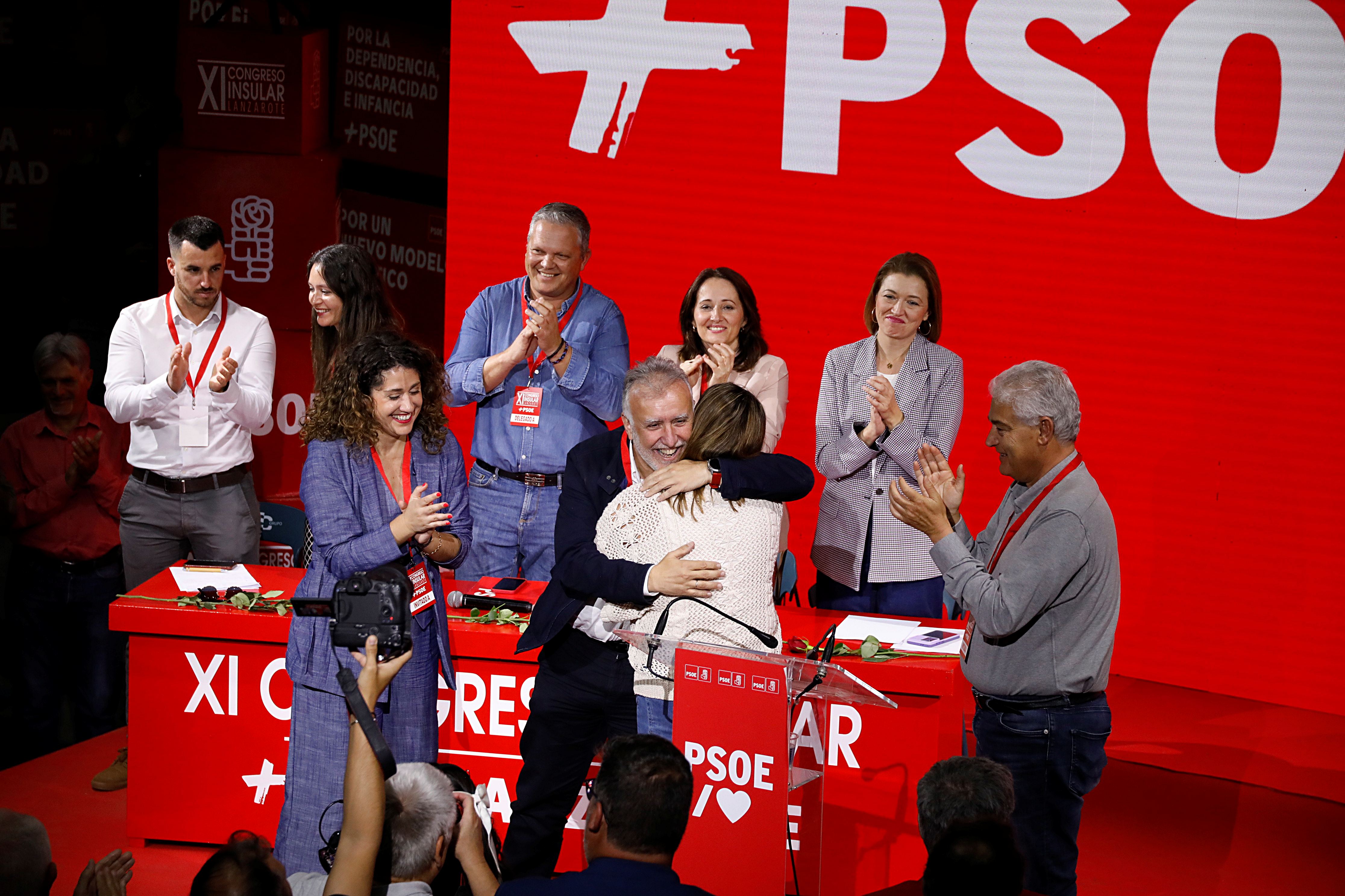 11º Congreso insular del PSOE de Lanzarote (Fotos: Juan Mateos)