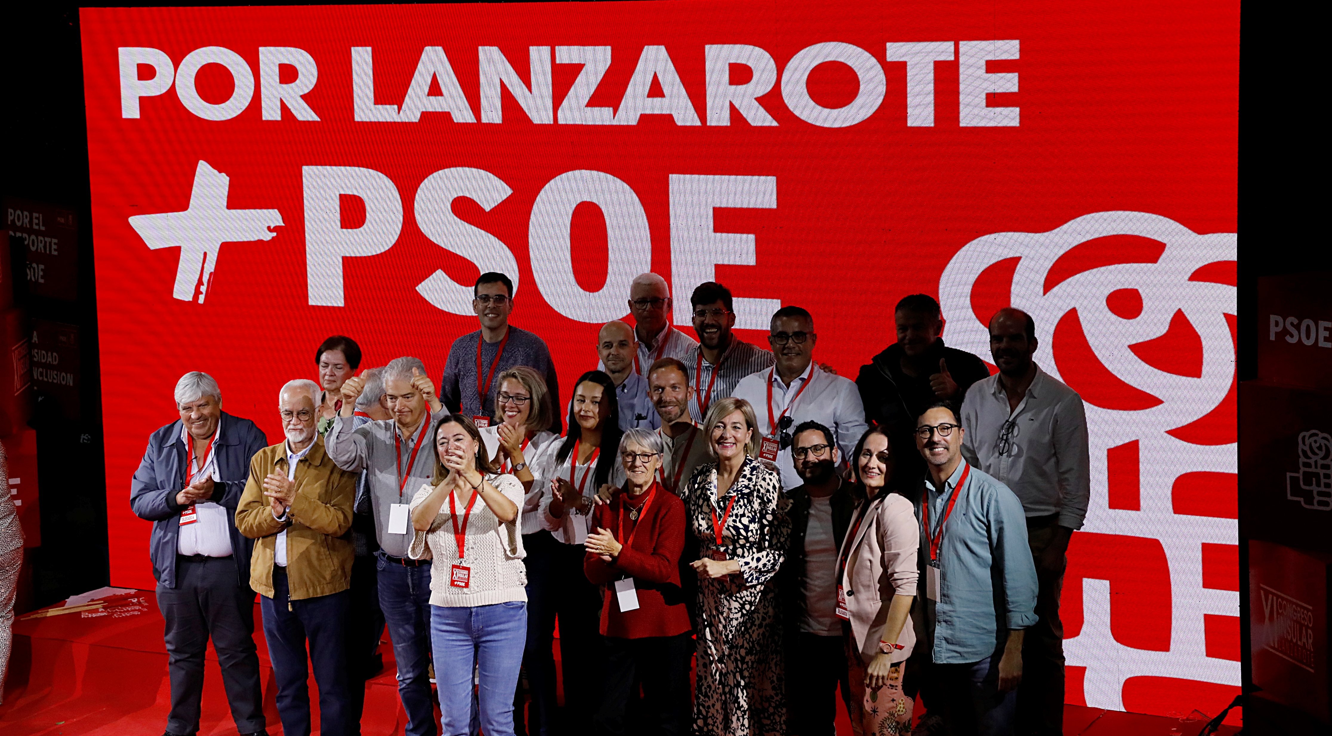11º Congreso insular del PSOE de Lanzarote (Fotos: Juan Mateos)