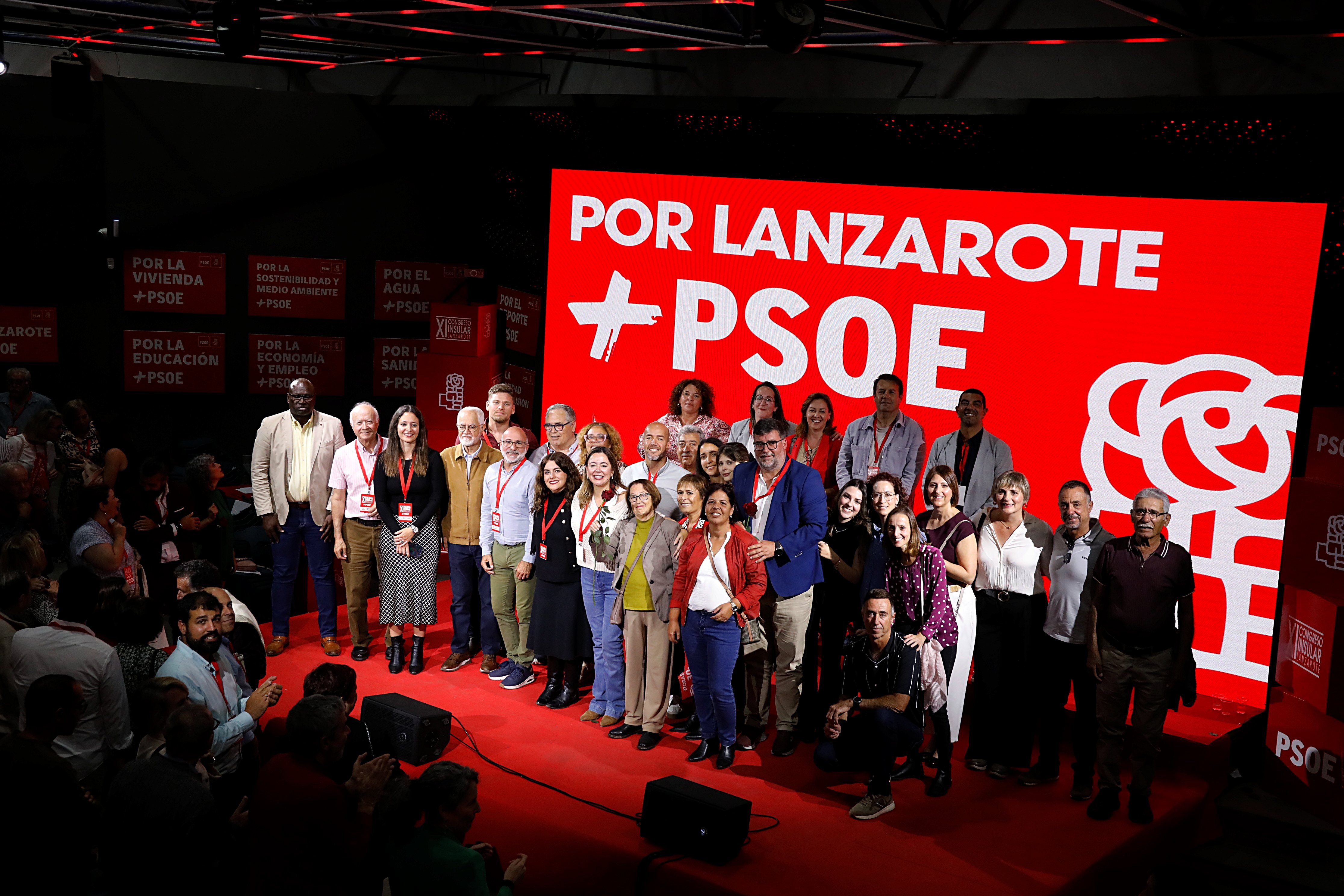 11º Congreso insular del PSOE de Lanzarote (Fotos: Juan Mateos)