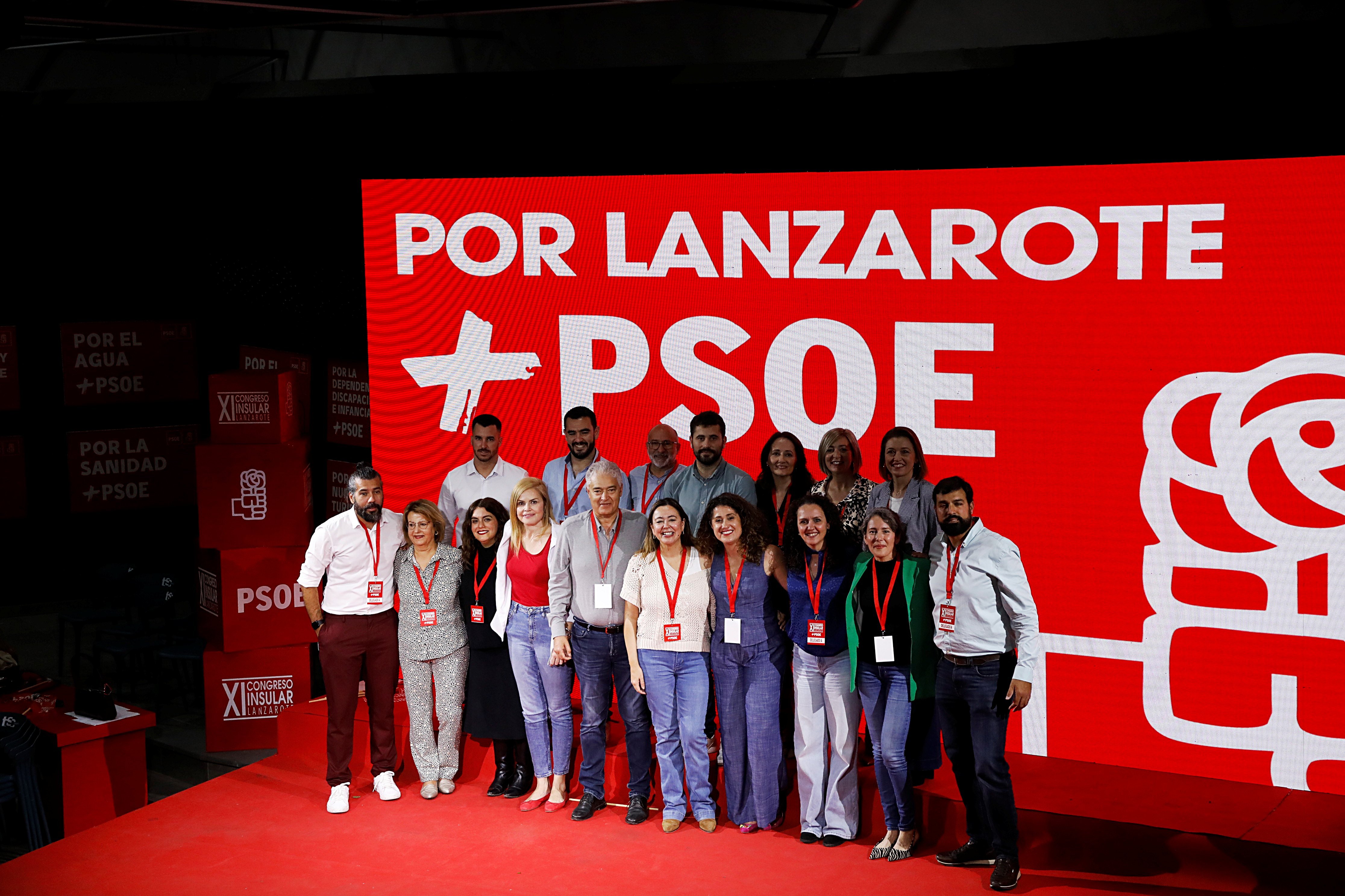 11º Congreso insular del PSOE de Lanzarote (Fotos: Juan Mateos)