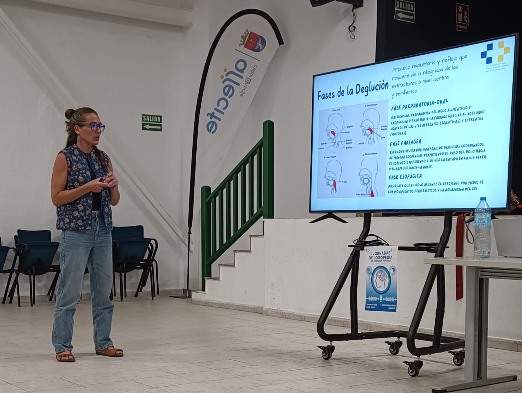 Instante de una ponencia