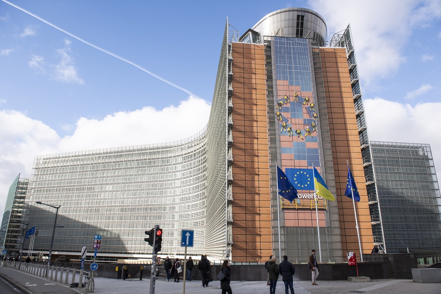 Sede principal de la Comisión Europea. Impuestos.