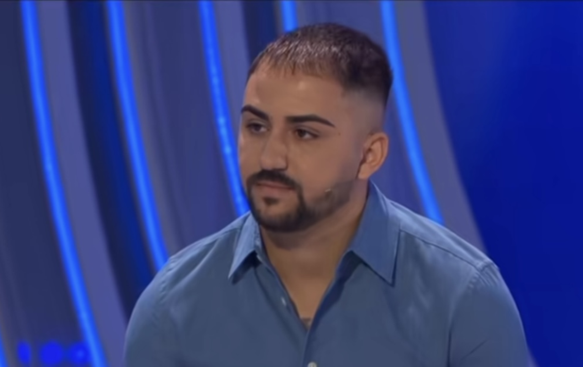 Yonay Alonso en el programa de Telecinco
