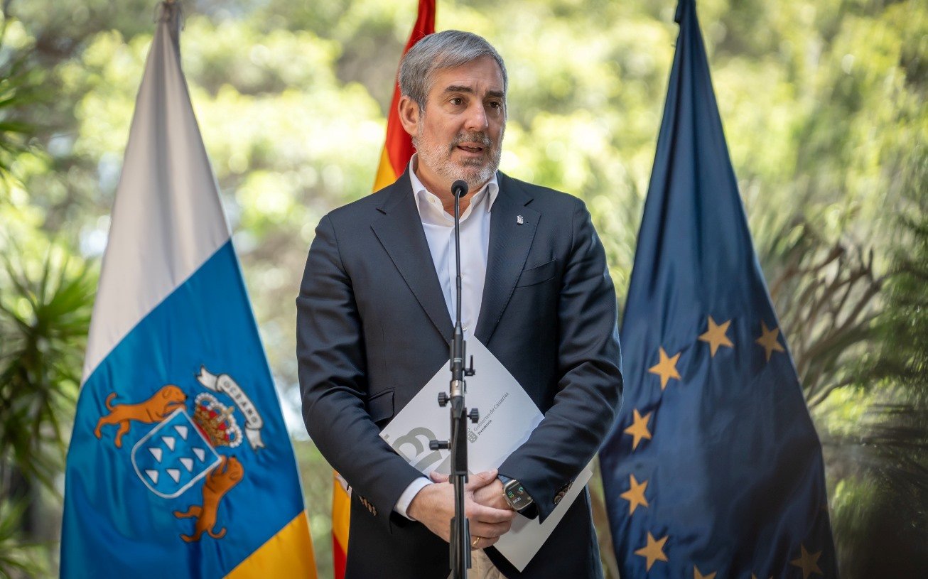 Fernando Clavijo, presidente de Canarias