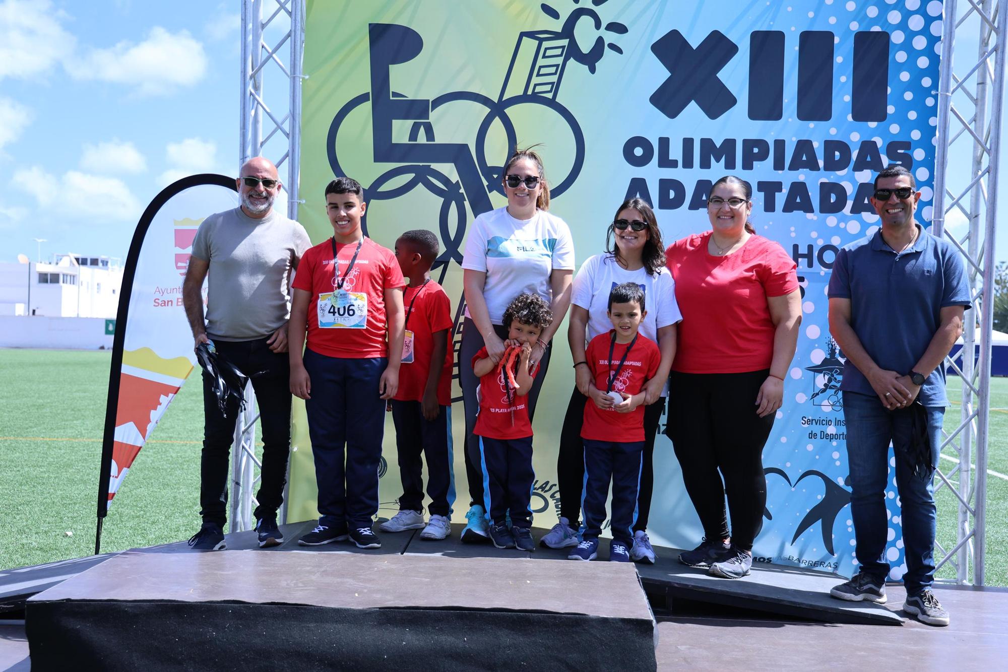 XIII Olimpiadas Adaptadas IES Playa Honda
