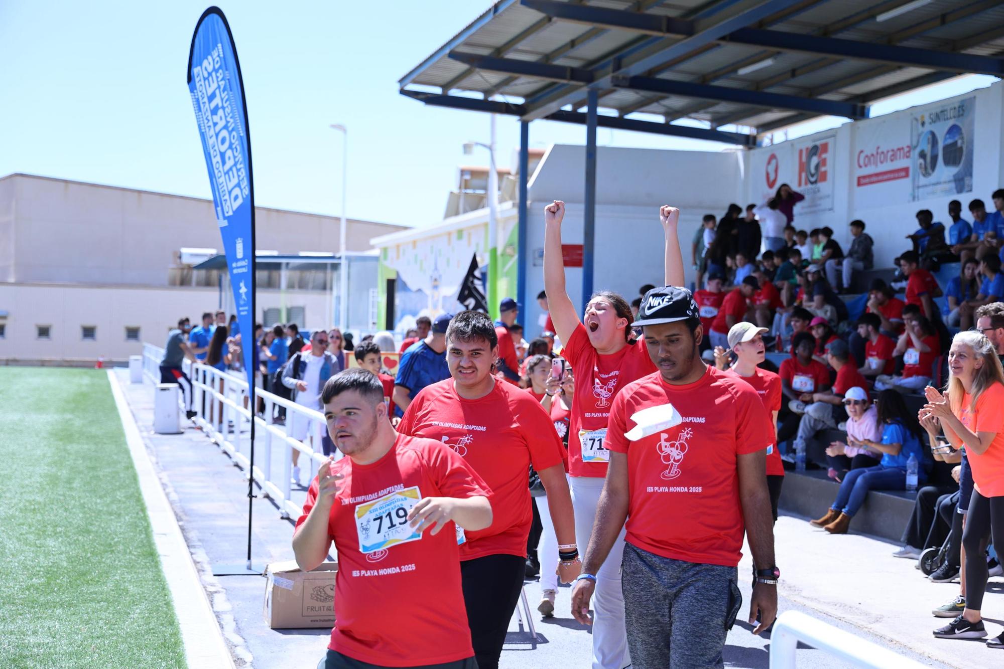 XIII Olimpiadas Adaptadas IES Playa Honda