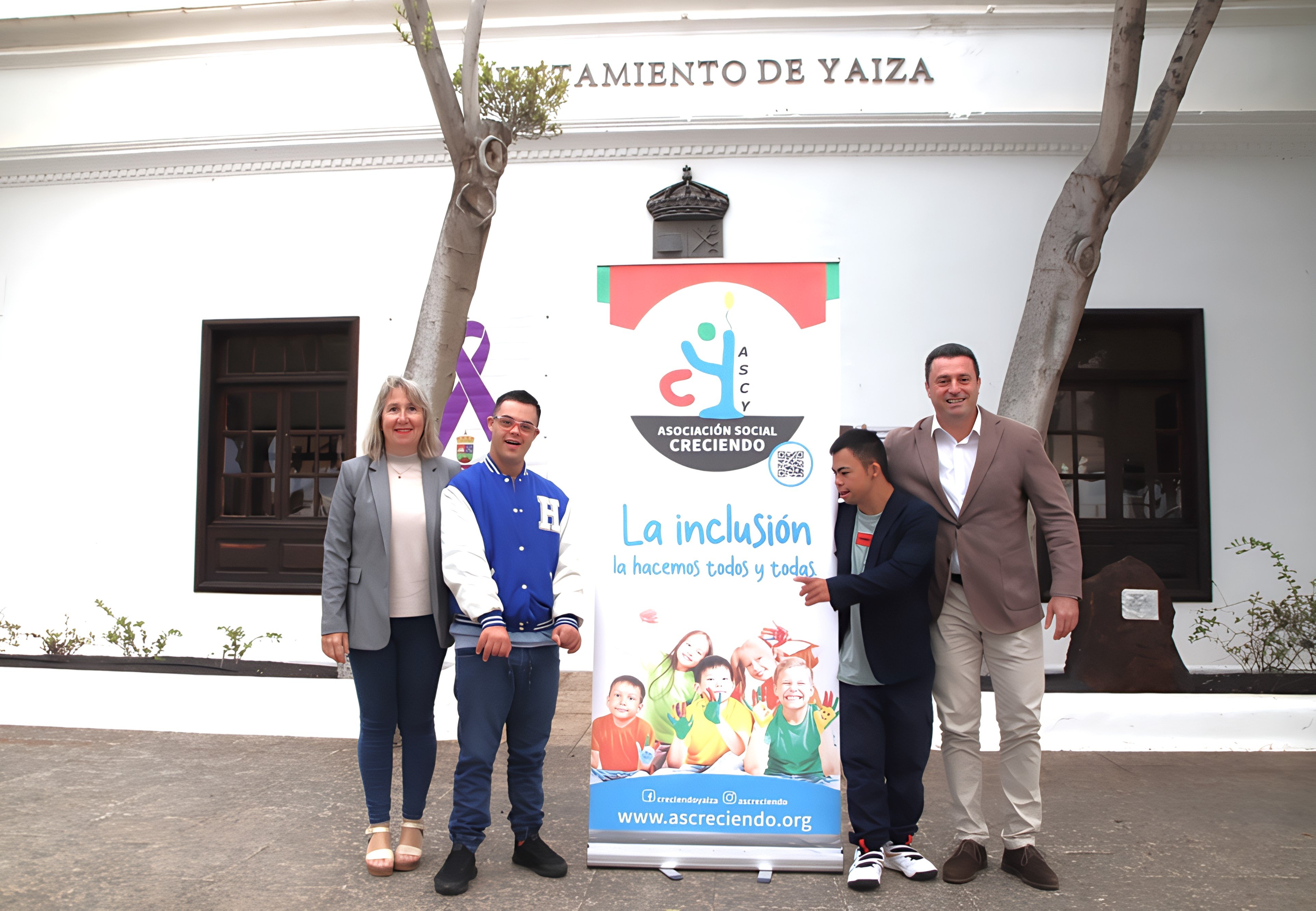 Yaiza pone el acento en la diversidad e inclusión por el Día Mundial del Síndrome de Down