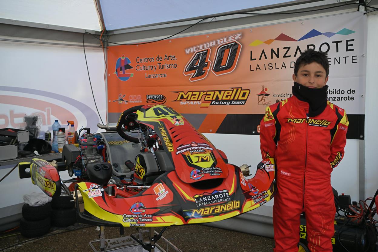 Víctor González (Karting)
