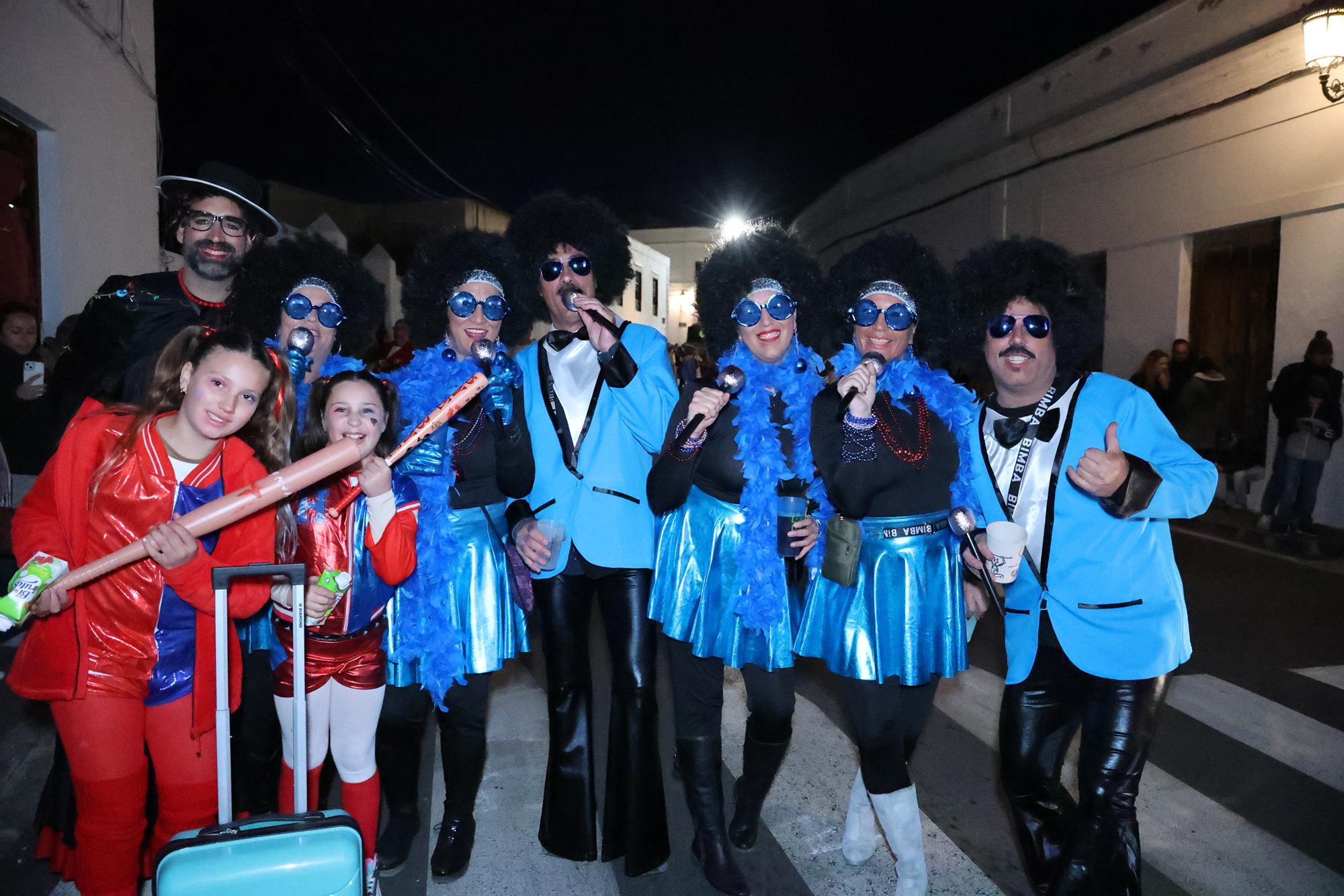 Coso del Carnaval de Haría, 2025 (Fotos: Juan Mateos)