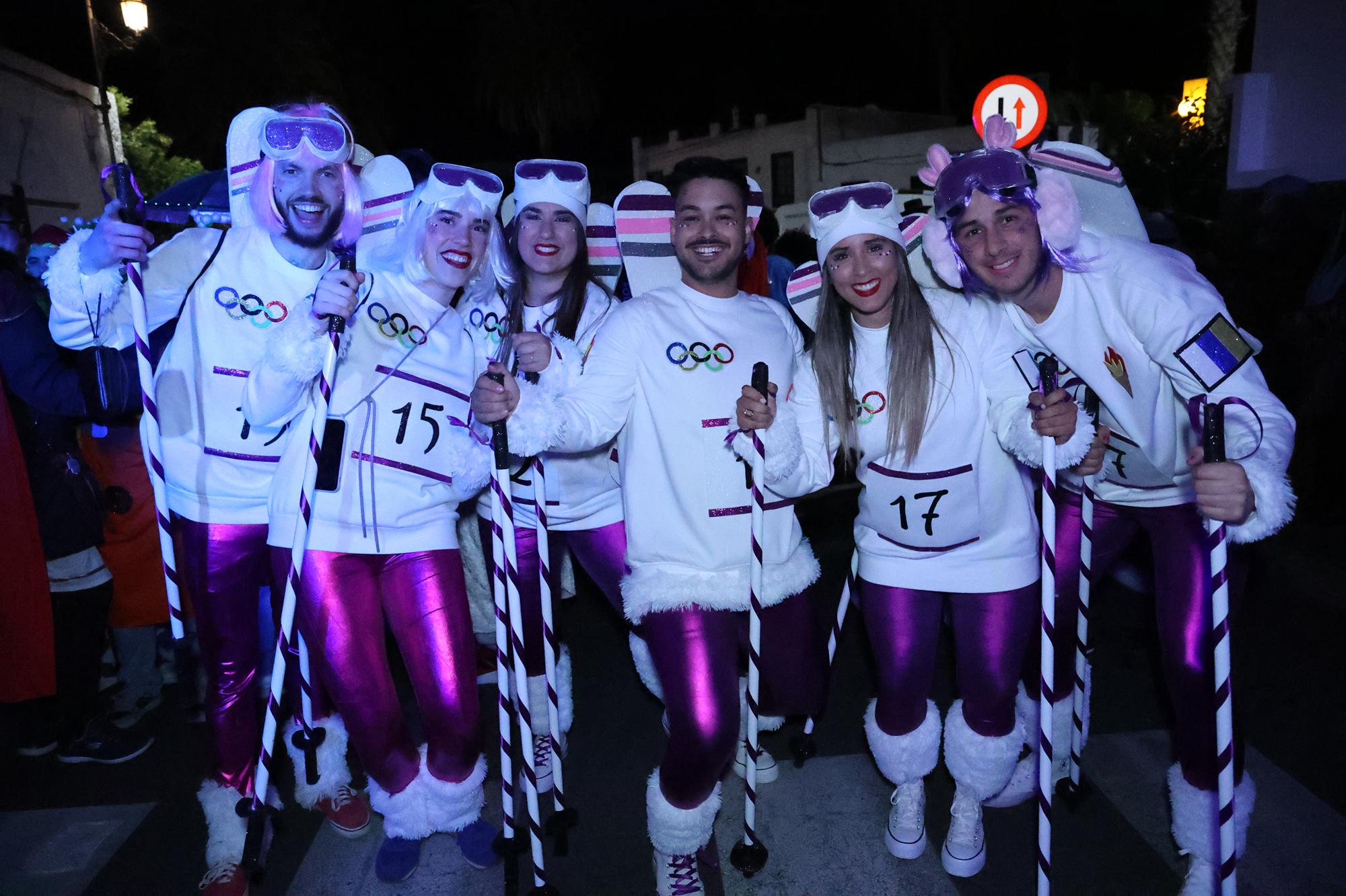 Coso del Carnaval de Haría, 2025 (Fotos: Juan Mateos)