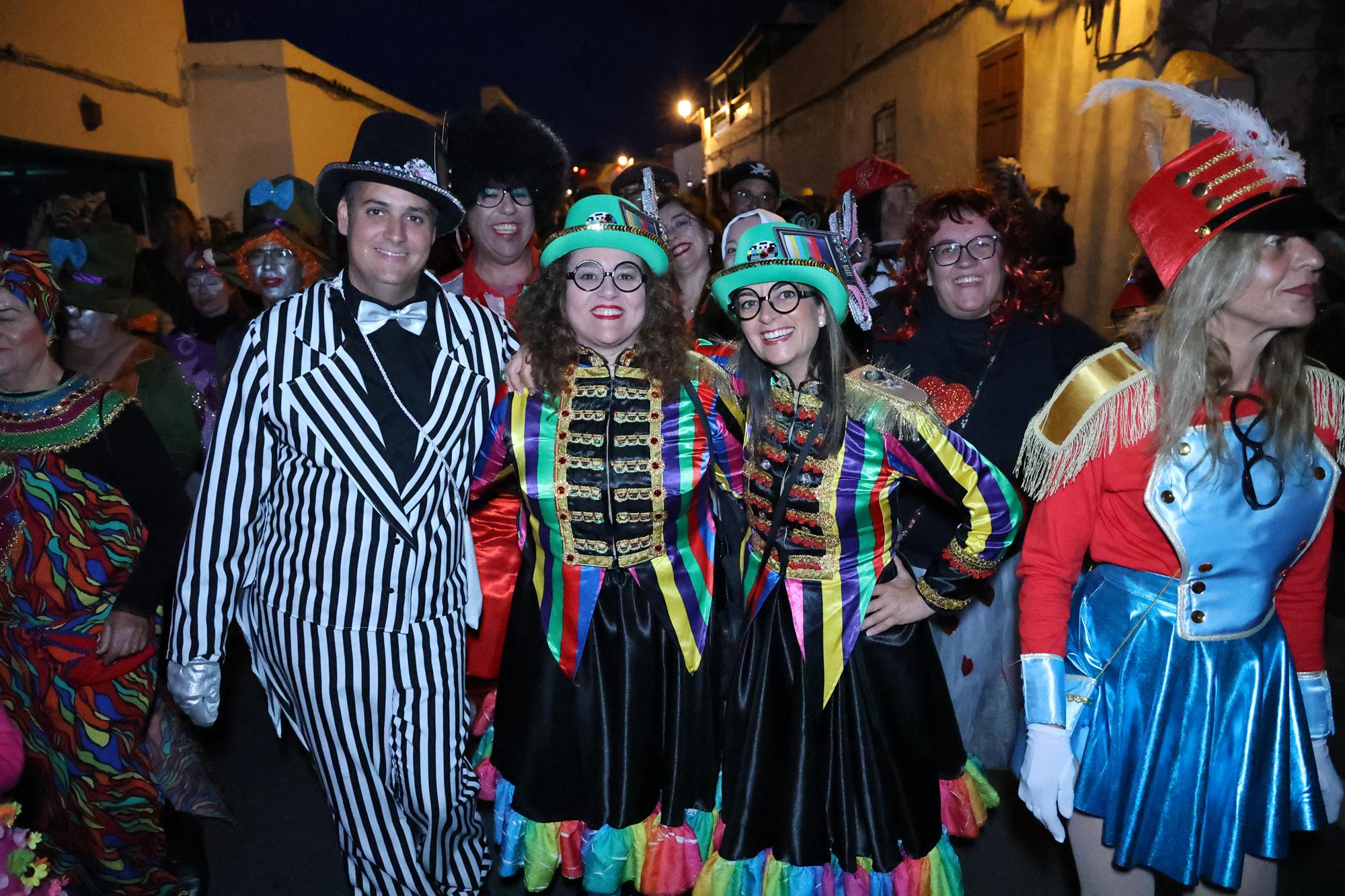 Coso del Carnaval de Haría, 2025 (Fotos: Juan Mateos)