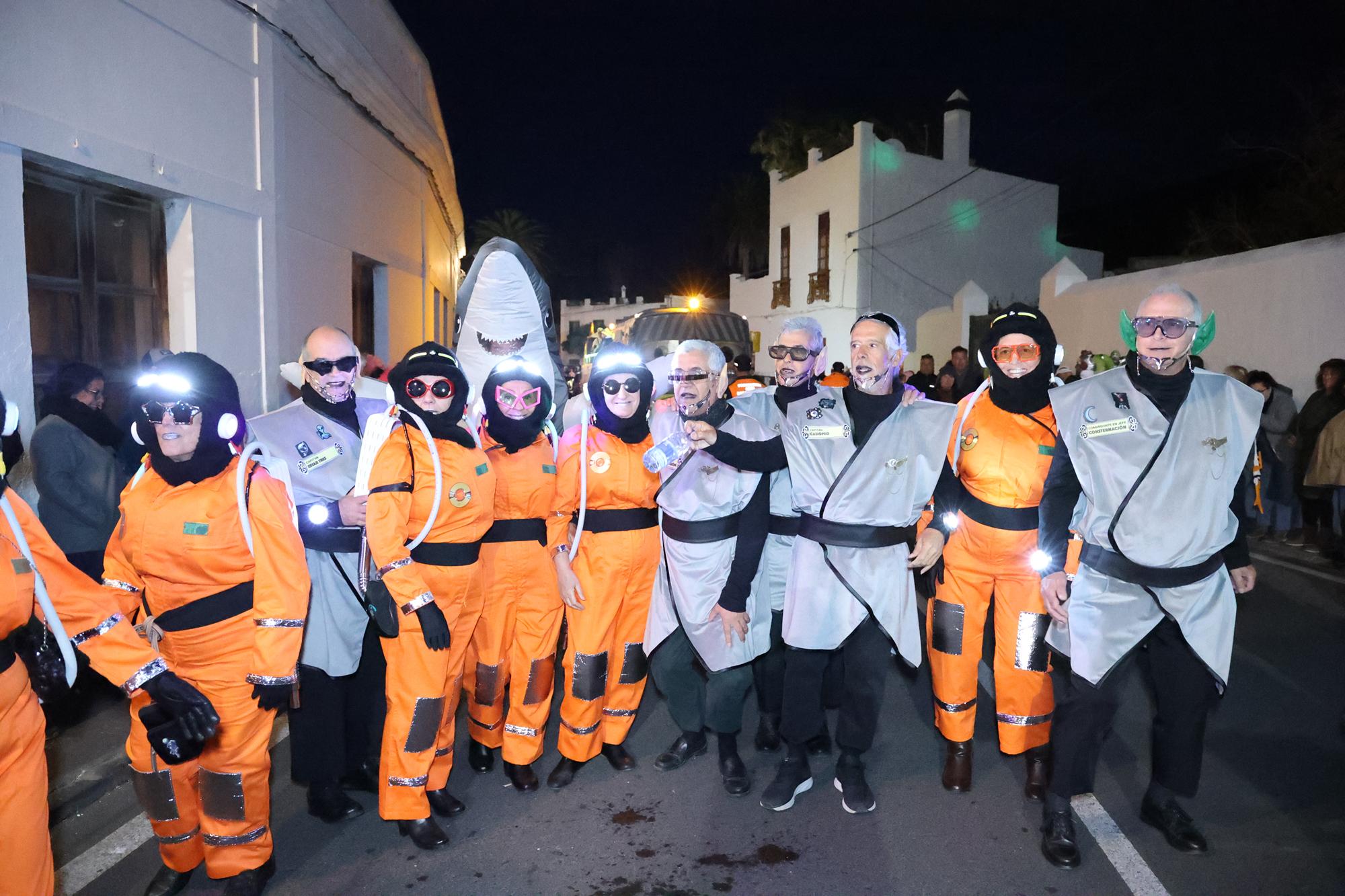 Coso del Carnaval de Haría, 2025 (Fotos: Juan Mateos)