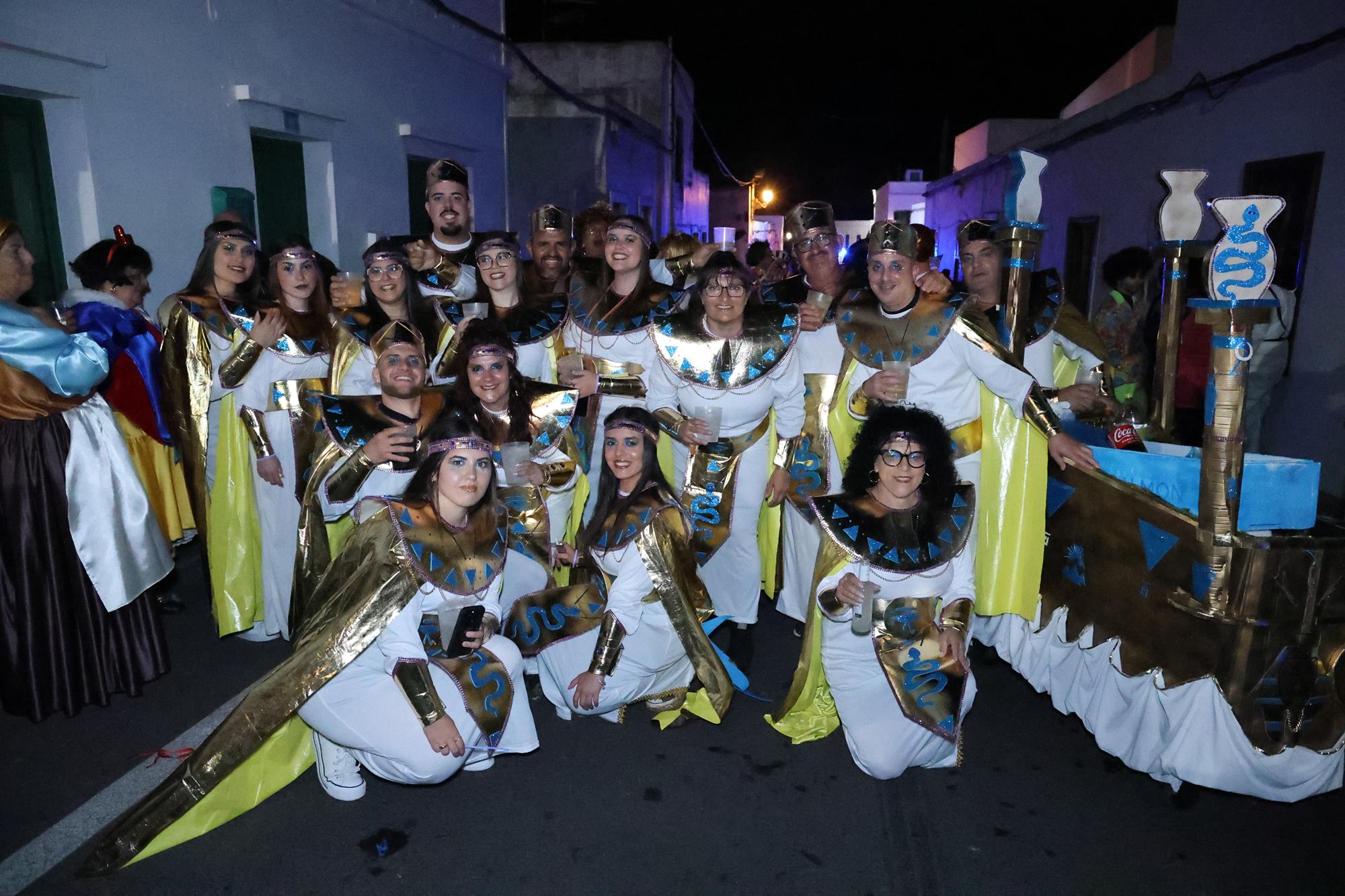 Coso del Carnaval de Haría, 2025 (Fotos: Juan Mateos)