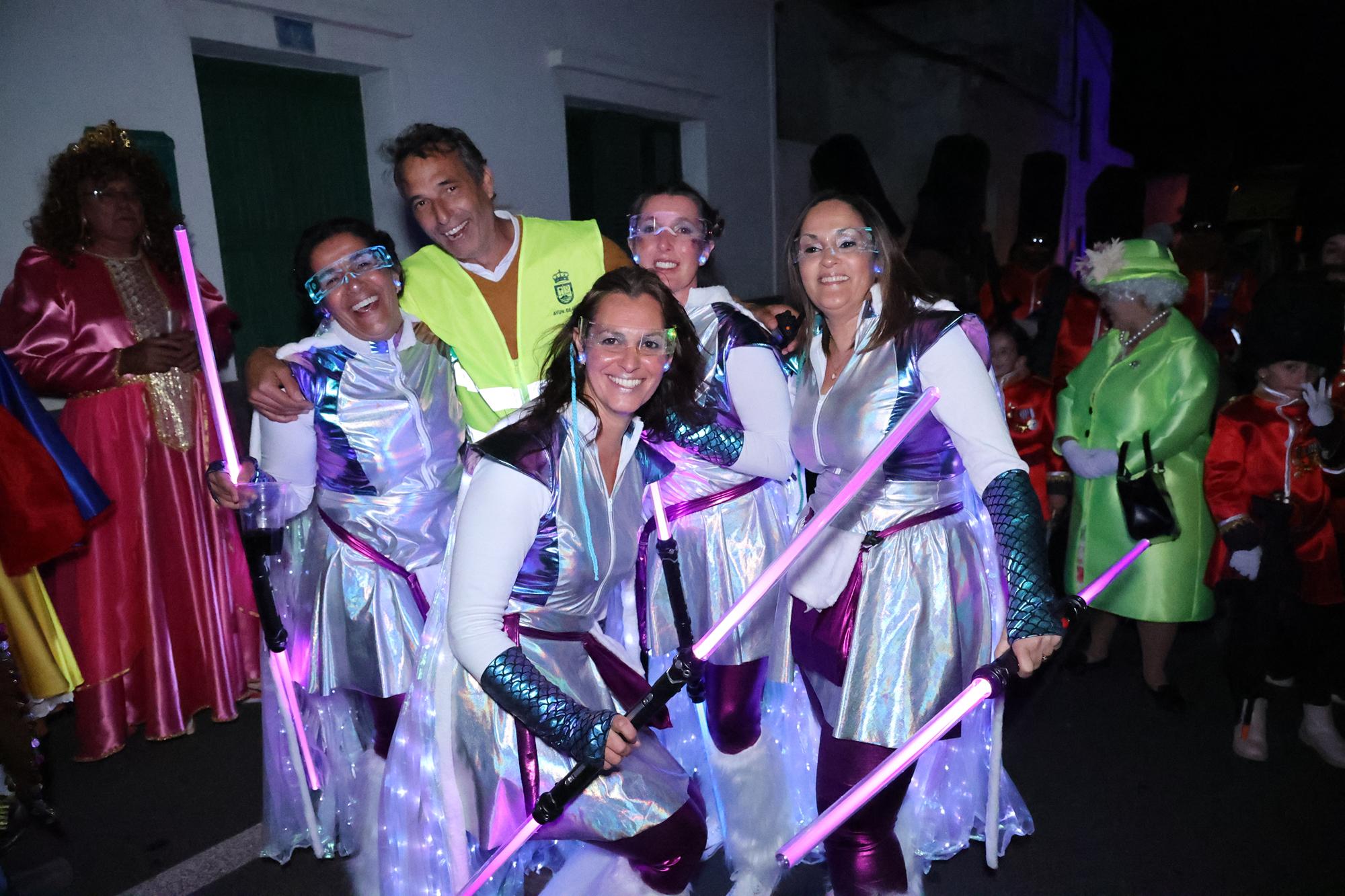 Coso del Carnaval de Haría, 2025 (Fotos: Juan Mateos)