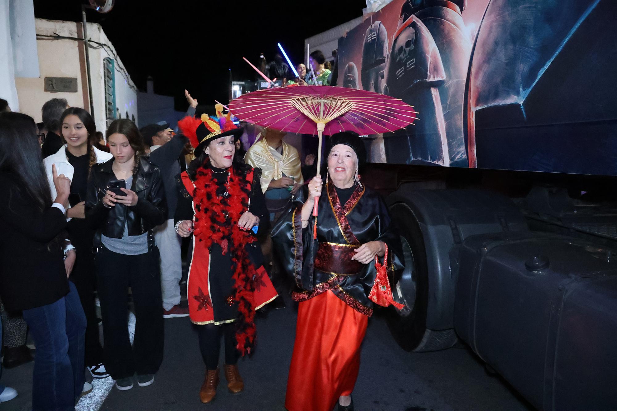Coso del Carnaval de Haría, 2025 (Fotos: Juan Mateos)